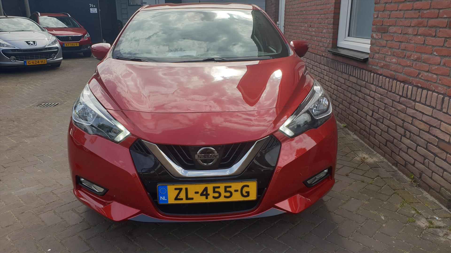 NISSAN Micra 1.0 IG-T 100pk Tekna - 12/32