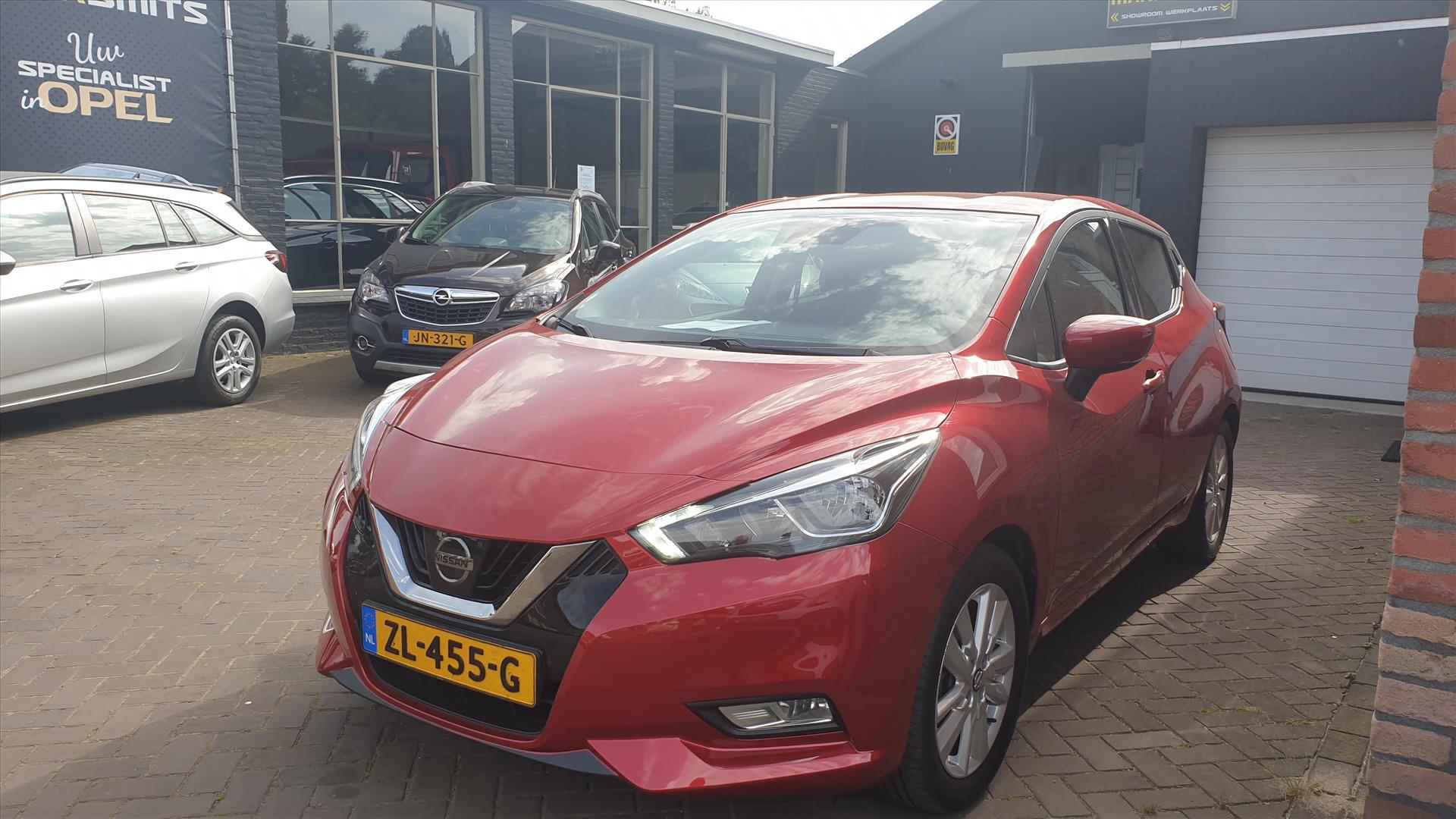 NISSAN Micra 1.0 IG-T 100pk Tekna - 13/32