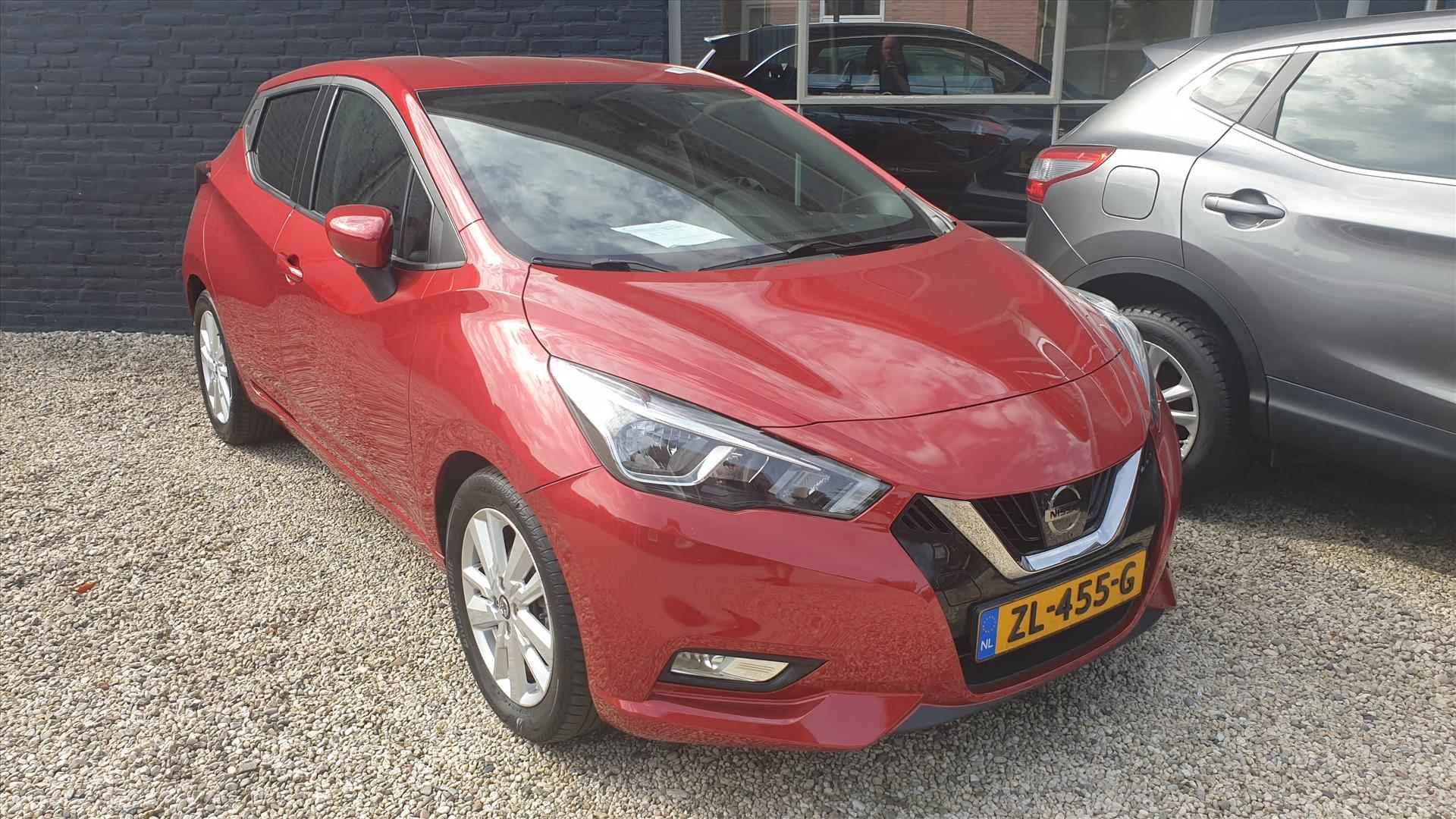 NISSAN Micra 1.0 IG-T 100pk Tekna - 30/32