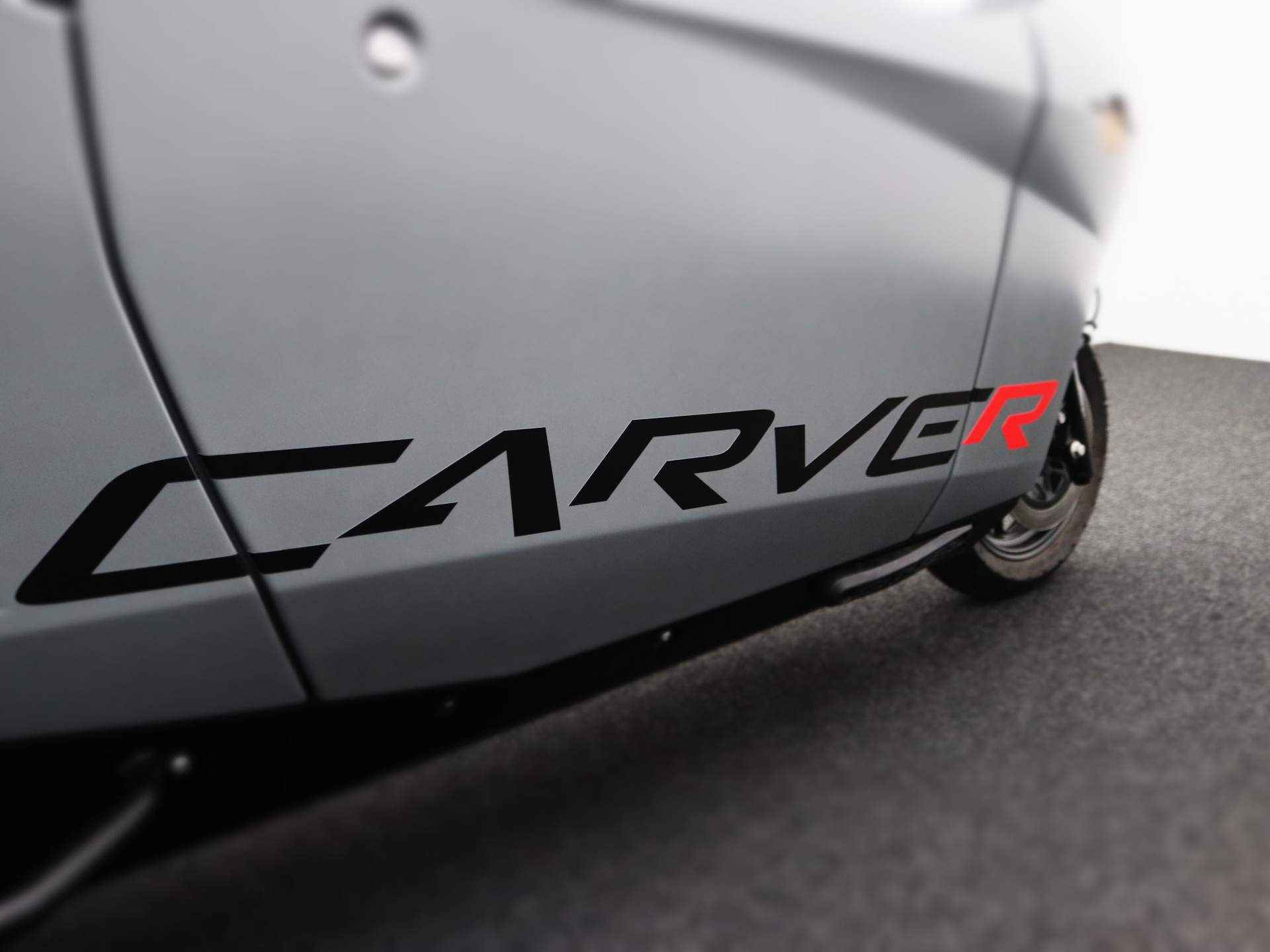 Carver R+ Brommobiel | Voorruit verwarming | Bluetooth Audio | Cabrio dak | Dynamic Driving Modes | Telefoonhouder | USB | Geen wegenbelasting | 130KM Actieradius | Binnen 3 uur opgeladen! - 25/27