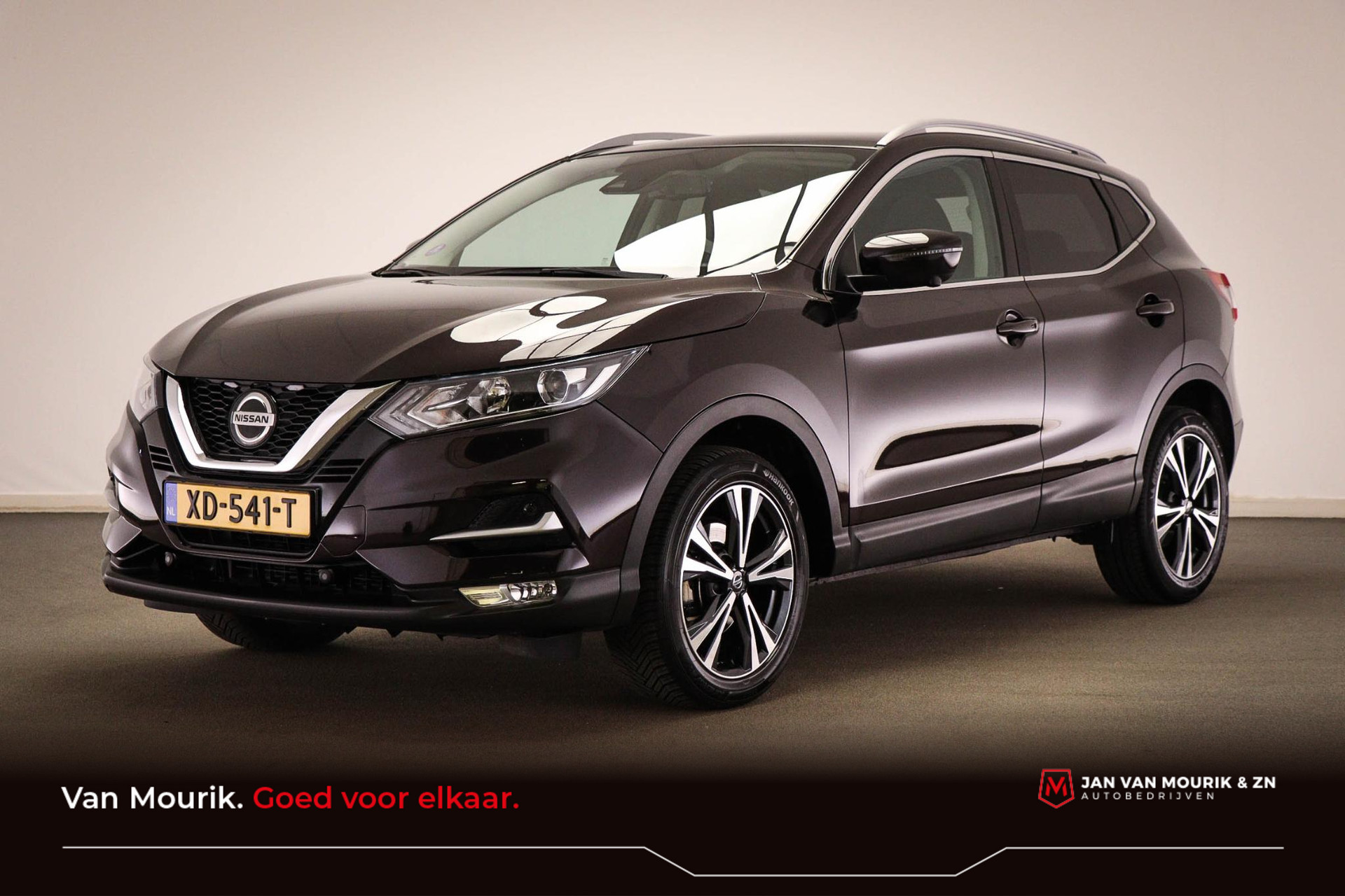 Nissan Qashqai 1.6 N-Connecta | PANORAMADAK |  CLIMA | DAB | 360 CAMERA | TREKHAAK