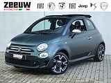 Fiat 500 C 1.2 Rockstar 69 PK | Carplay | Mat Groen | 16"