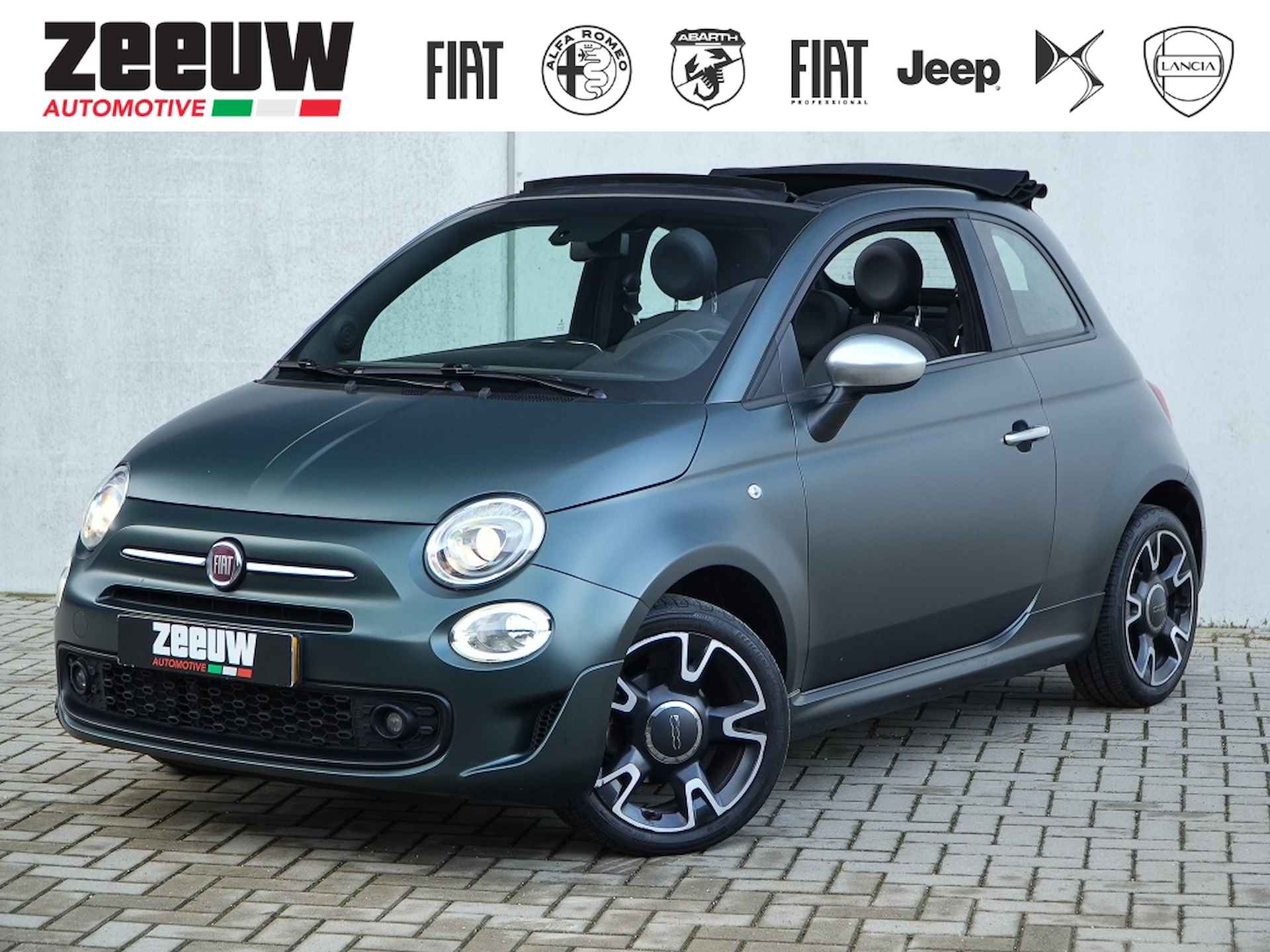 Fiat 500 BOVAG 40-Puntencheck