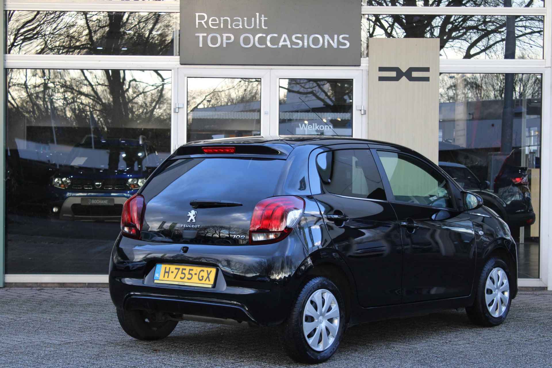 Peugeot 108 1.0 e-VTi Active Airconditioning | All season banden | - 3/28