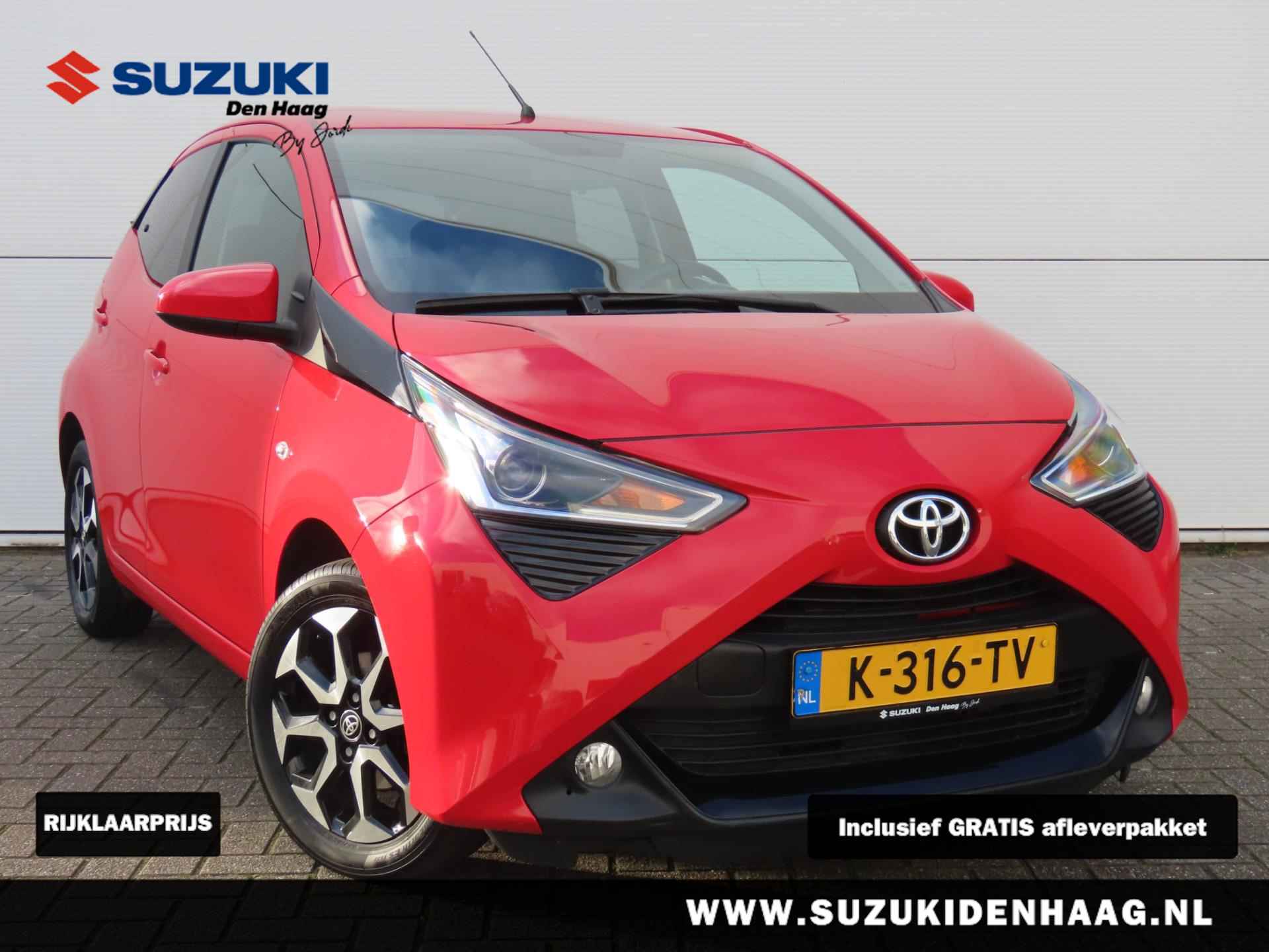 Toyota Aygo 1.0 VVT-i x-joy | NL Auto | El. Climate Control | Android Auto| Apple carplay |