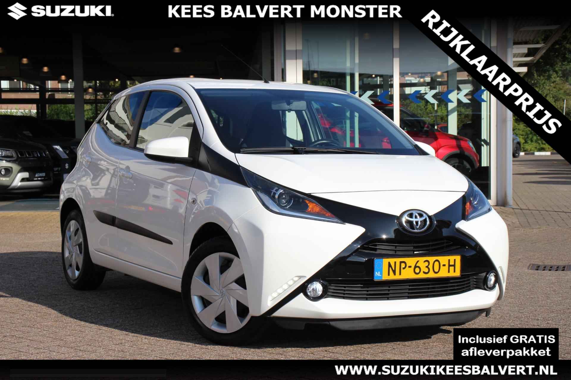 Toyota Aygo BOVAG 40-Puntencheck