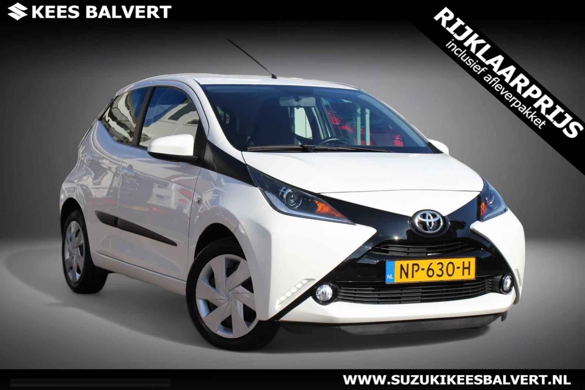 Toyota Aygo BOVAG 40-Puntencheck