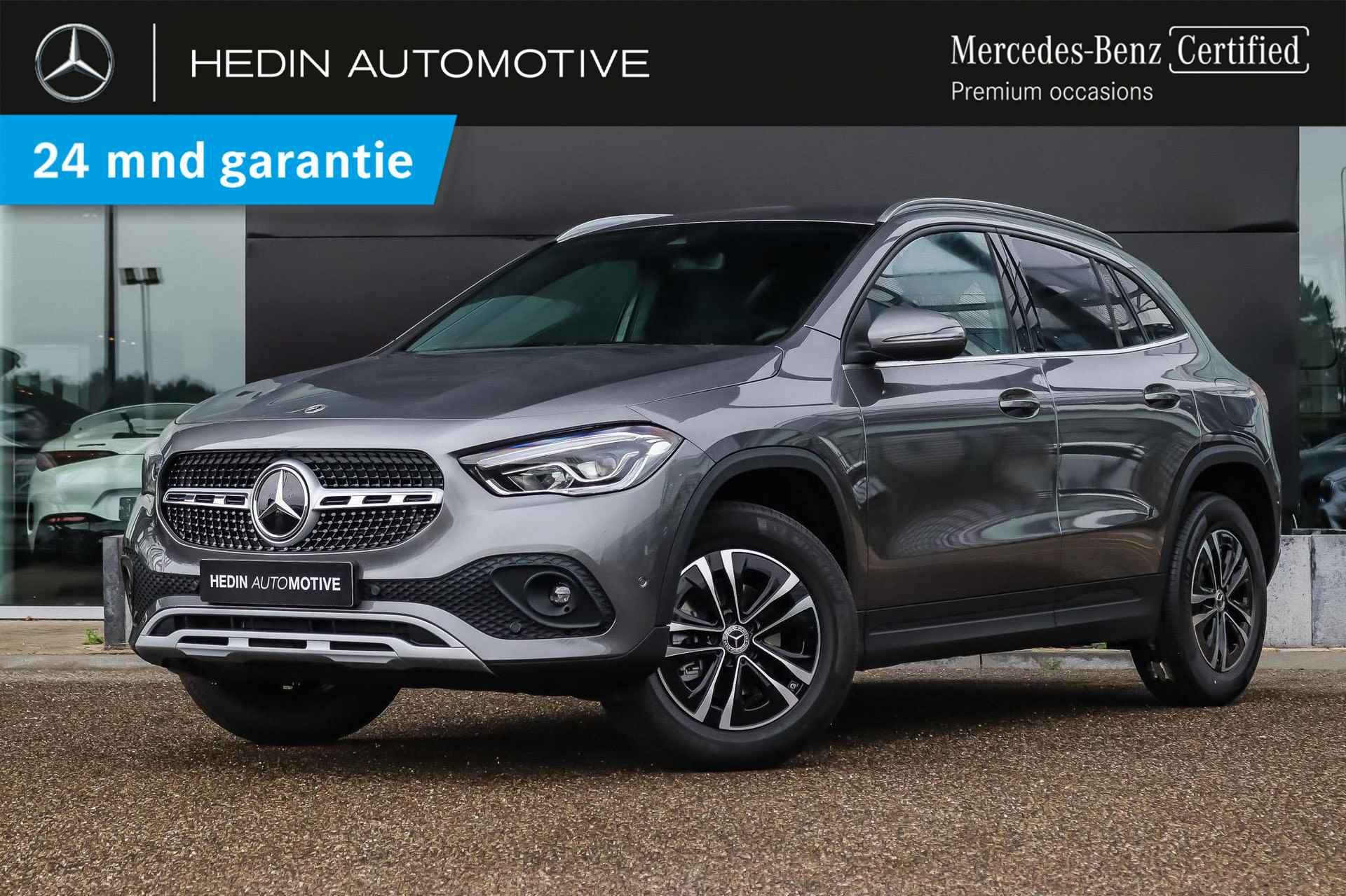 Mercedes-Benz GLA BOVAG 40-Puntencheck