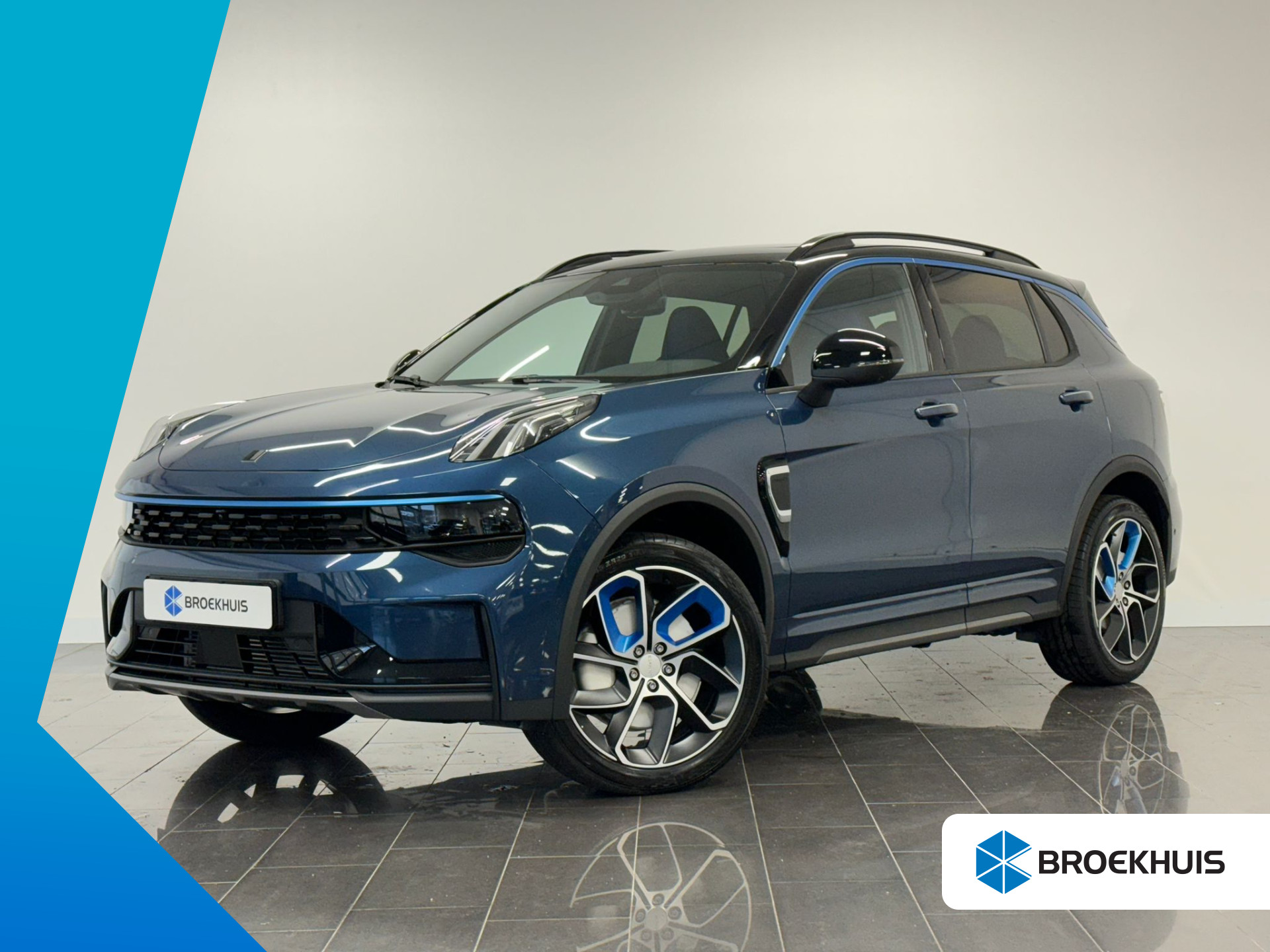 Lynk & Co 01 1.5 | Panoramadak | Adaptive Cruise | BLIS | 360 Camera | Infinity Audio | Elektrische Stoel | Stuurverwarming | Keyless | Trekh