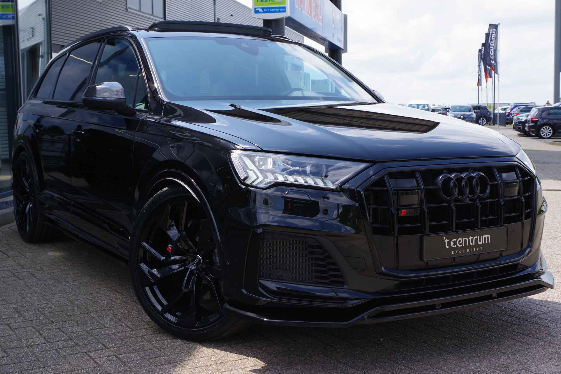 Audi SQ7 4.0 TFSI SQ7 507 PK V8 Quattro 7p, RS-Sportstoelen, Elek. Trekhaak, 4-Wielsturing, Laser-LED, Stoelkoeling & Massage - 26/54