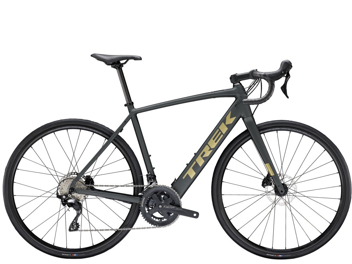 TREK Domane+ AL 5 MATTE LITHIUM GREY 61cm 2025