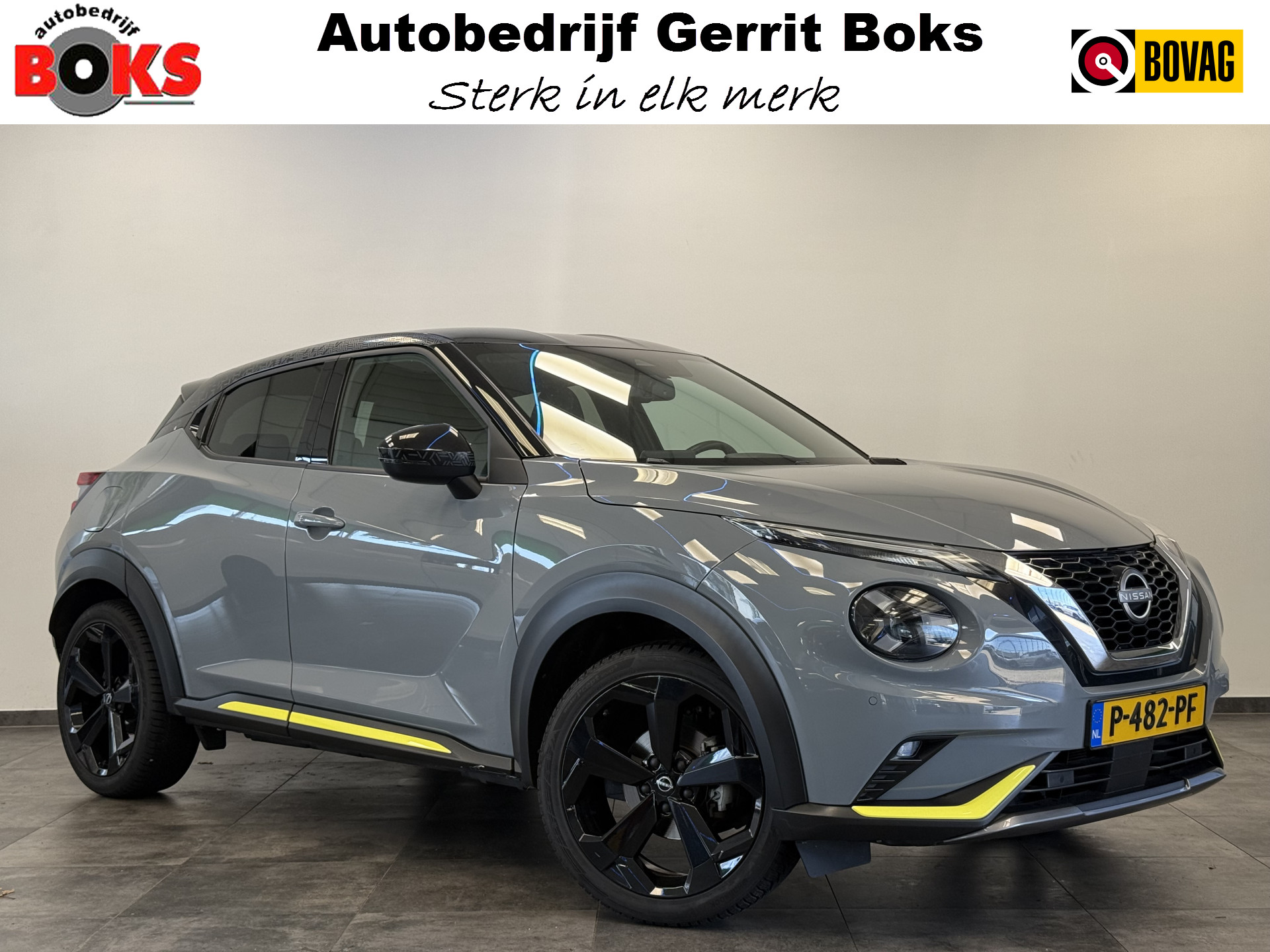 Nissan Juke 1.0 DIG-T Kiiro Navigatie Cruise Control Stoelverwarming 19LMV