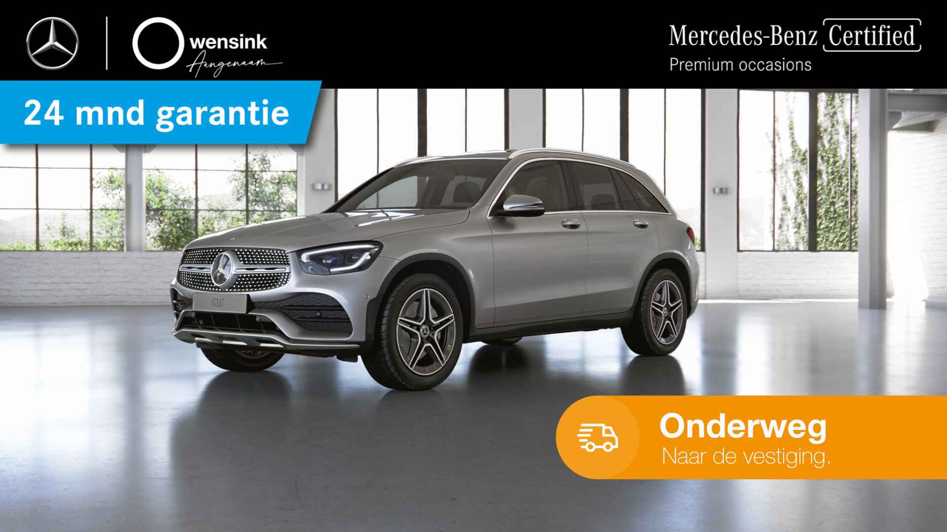 Mercedes-Benz GLC BOVAG 40-Puntencheck