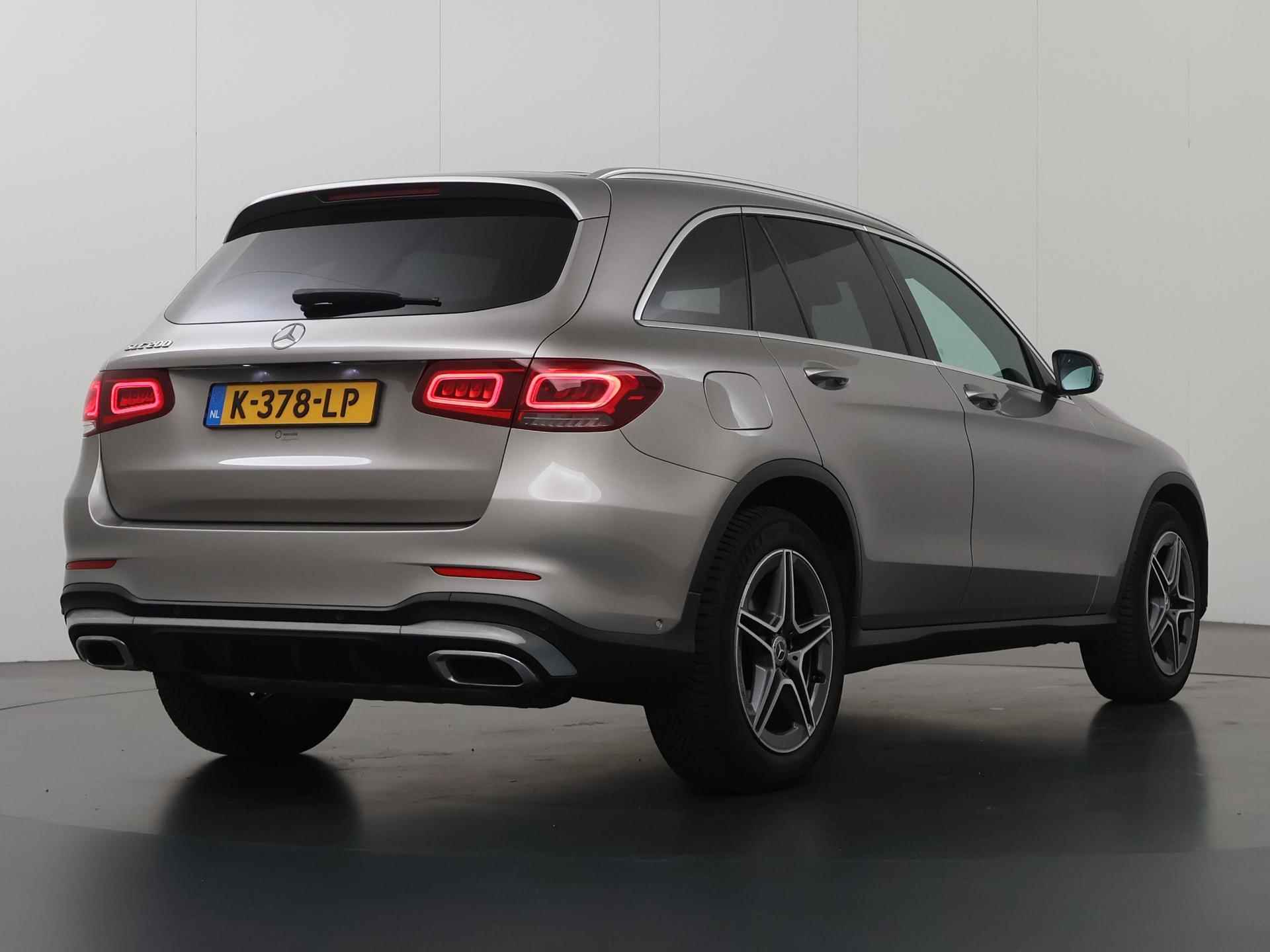 Mercedes-Benz GLC-klasse 200 AMG Premium | Digitaal dashboard| Memory pakket | 19"lichtmetalen velgen | Multibeam Led | Stoelverwarming | - 3/49