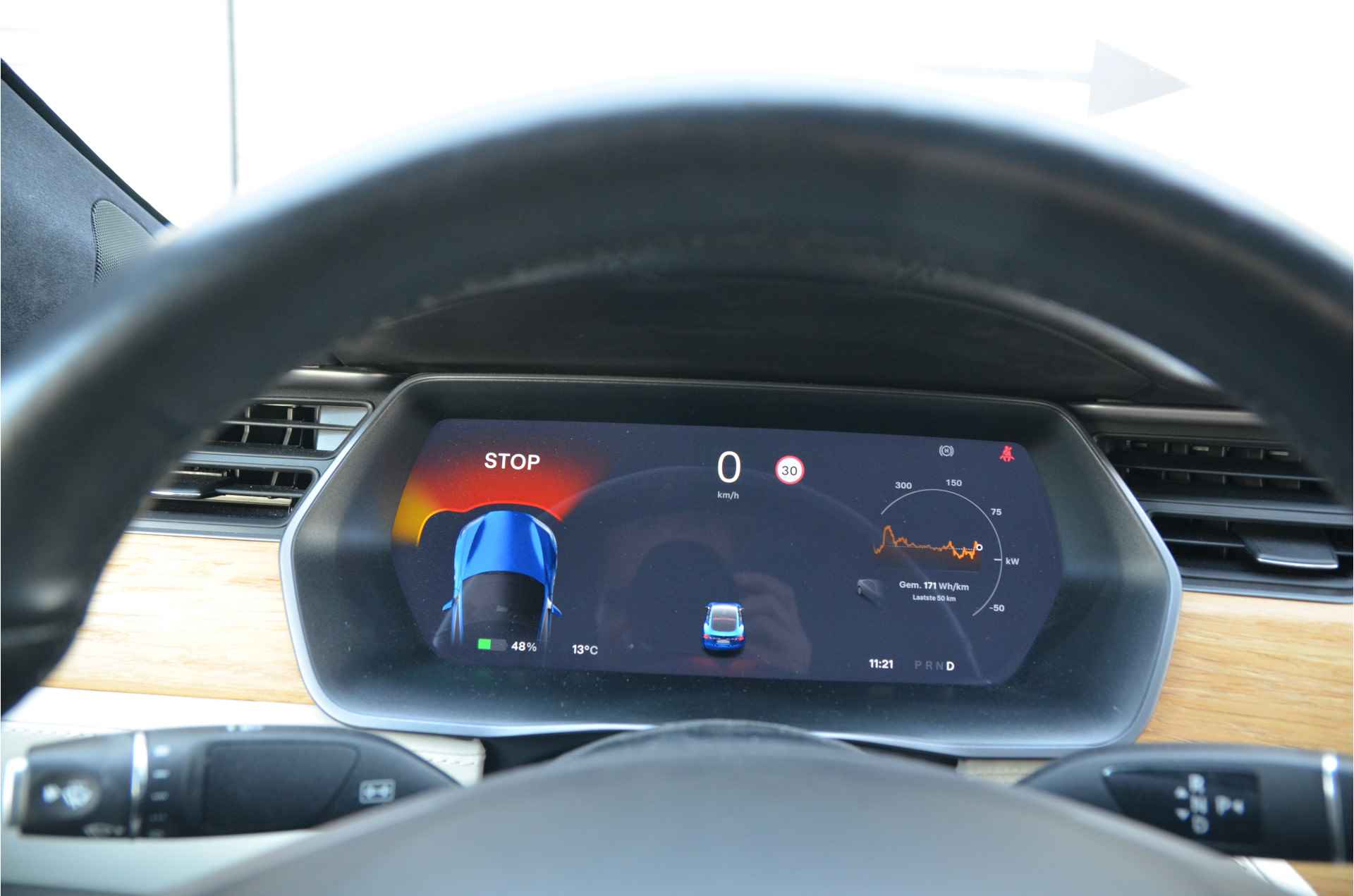 Tesla Model S Long Range Raven, Enhanced AutoPilot3.0 - 16/35