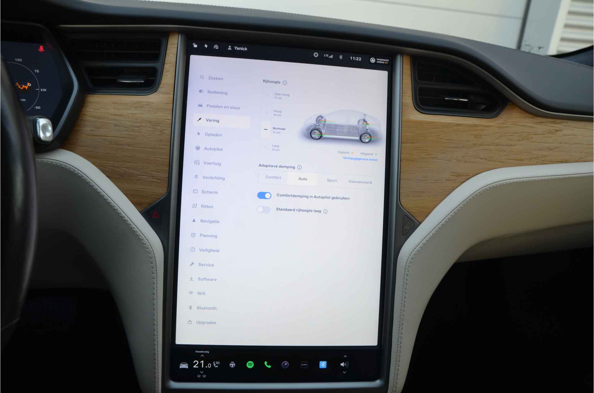 Tesla Model S Long Range Raven, Enhanced AutoPilot3.0 - 17/35