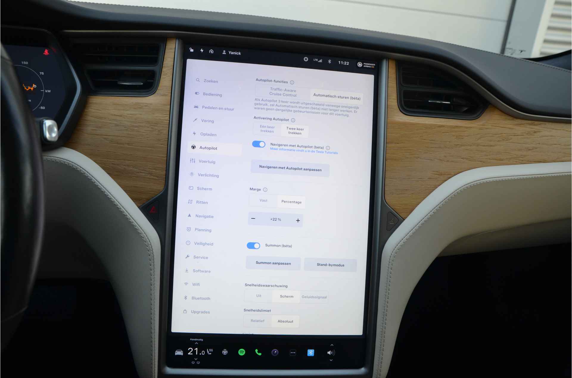 Tesla Model S Long Range Raven, Enhanced AutoPilot3.0 - 18/35