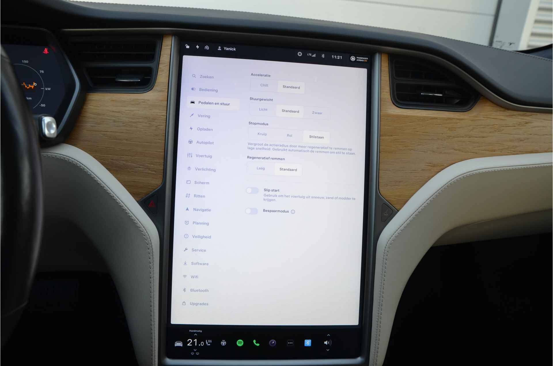 Tesla Model S Long Range Raven, Enhanced AutoPilot3.0 - 21/35