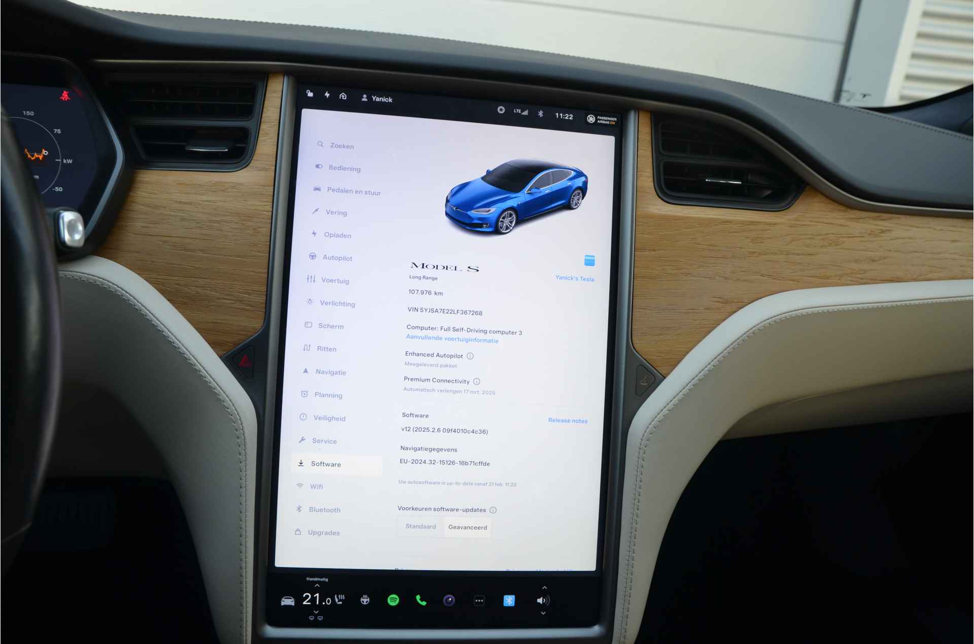 Tesla Model S Long Range Raven, Enhanced AutoPilot3.0 - 22/35