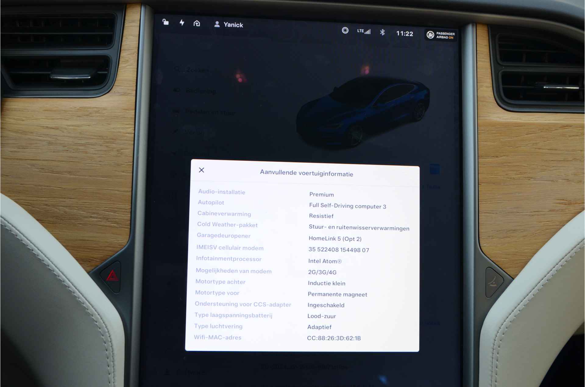 Tesla Model S Long Range Raven, Enhanced AutoPilot3.0 - 23/35