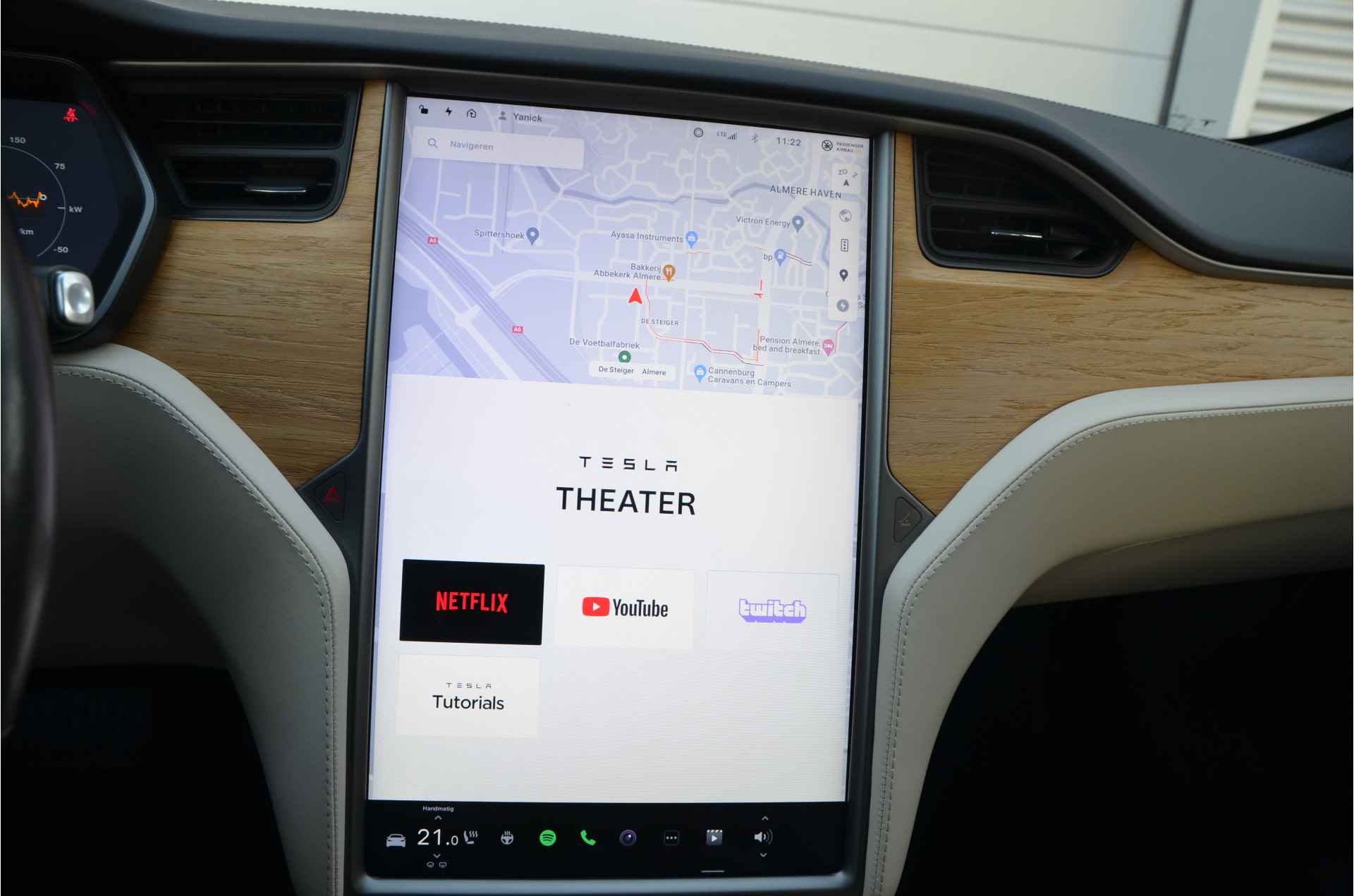 Tesla Model S Long Range Raven, Enhanced AutoPilot3.0 - 25/35