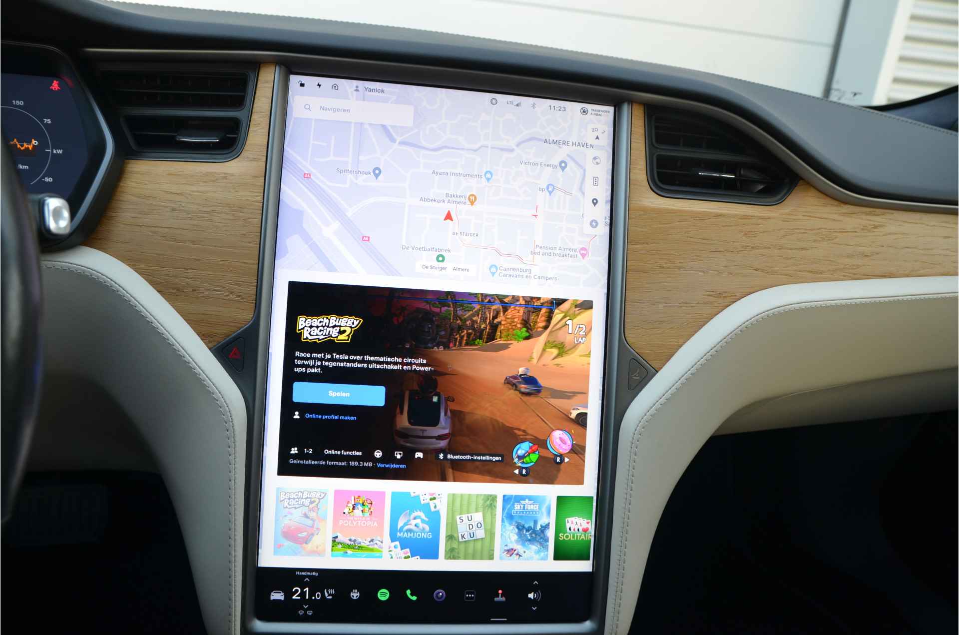 Tesla Model S Long Range Raven, Enhanced AutoPilot3.0 - 26/35