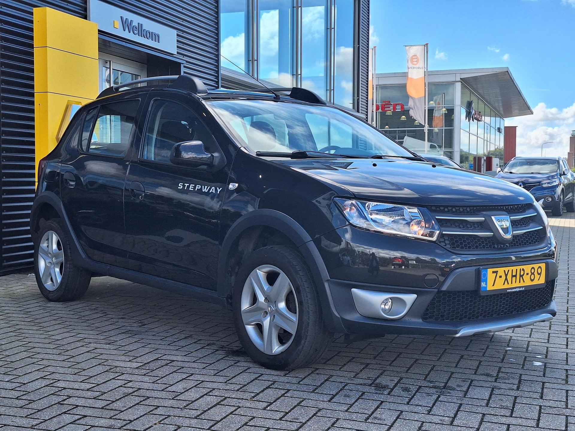 Dacia Sandero TCe 90 Stepway Lauréate Navigatie, Trekhaak - 5/26