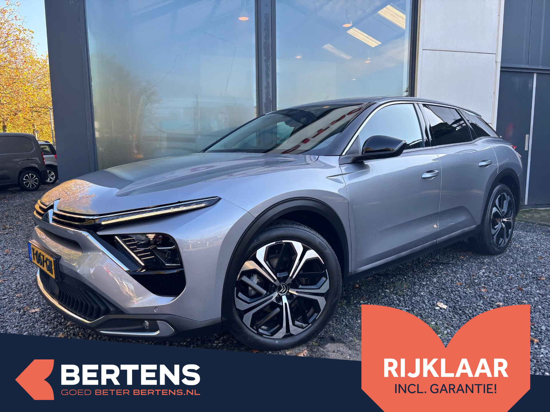 Citroen C5 X 1.2 PureTech Business Plus 130pk EAT8 | Rijklaar geleverd incl 12 maanden BOVAG garantie! |