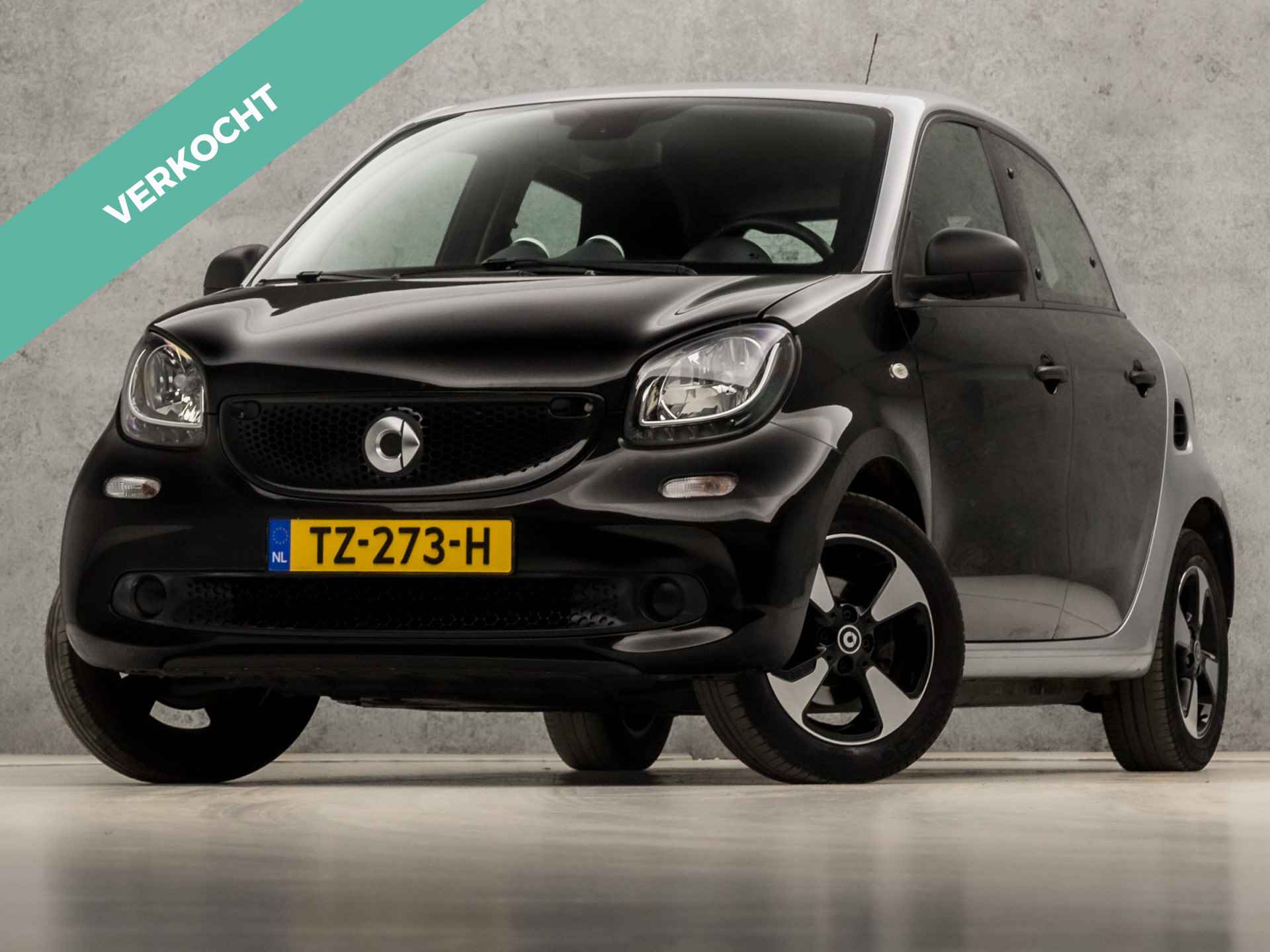 Smart Forfour BOVAG 40-Puntencheck