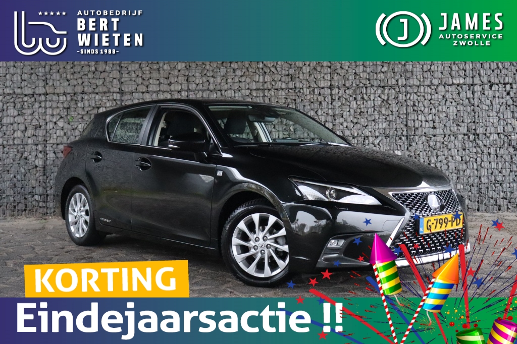 Lexus CT 200h Edition 30 | Geen import | Navi | Led