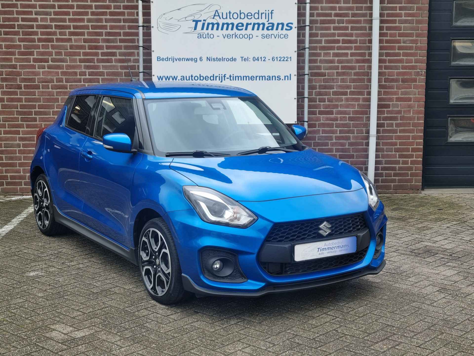 Suzuki Swift 1.4 Sport Smart Hybrid Sportieve auto!!! - 2/23