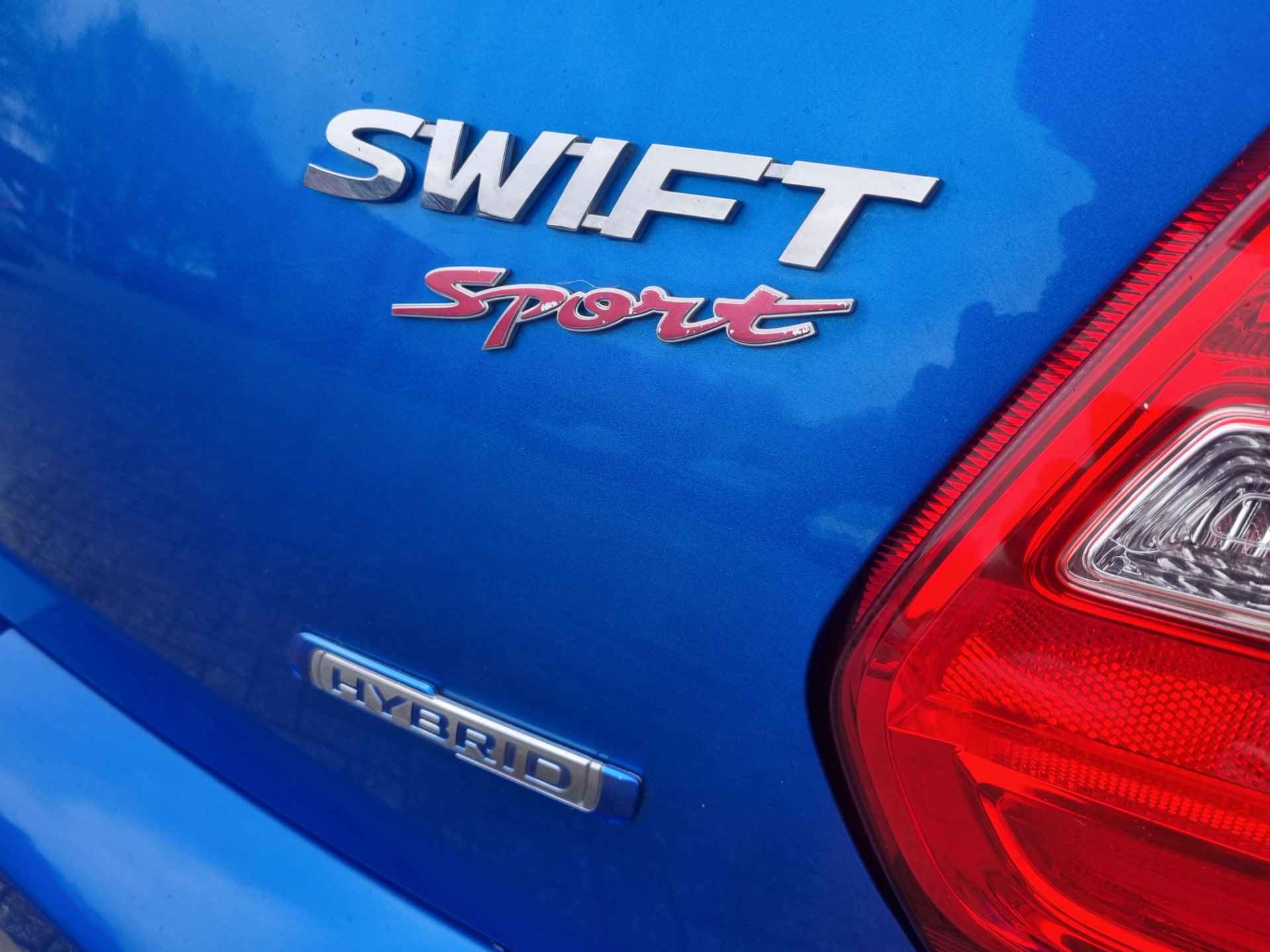 Suzuki Swift 1.4 Sport Smart Hybrid Sportieve auto!!! - 9/23