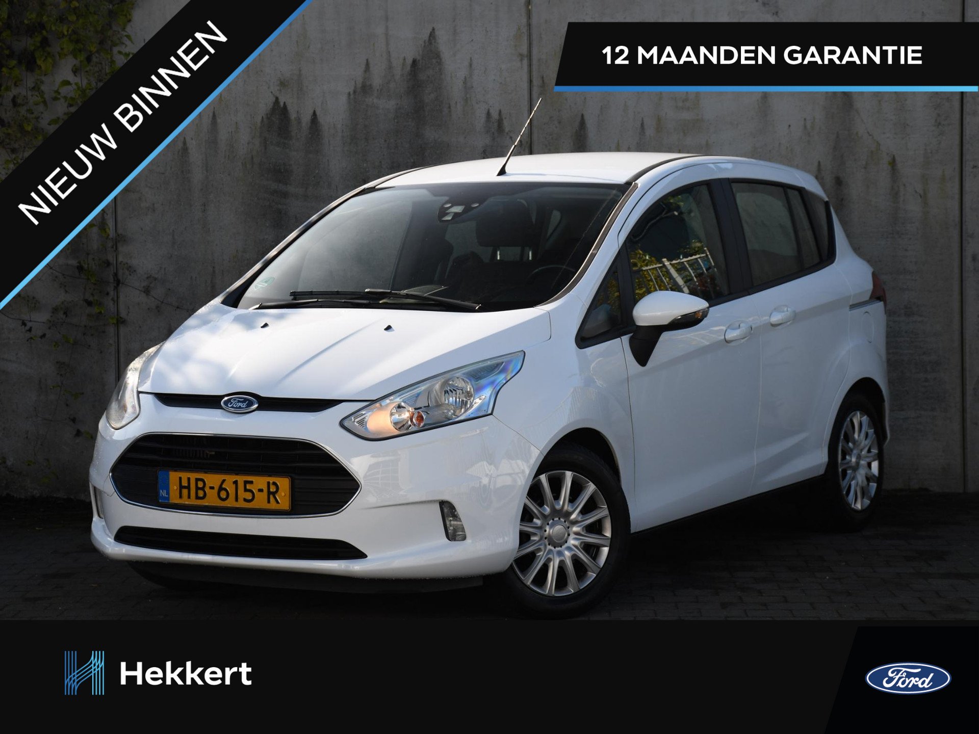 Ford B-Max Style 1.0 EcoBoost 100pk NAVI | BLUETOOTH | QUICK CLEAR | 80.131KM | USB