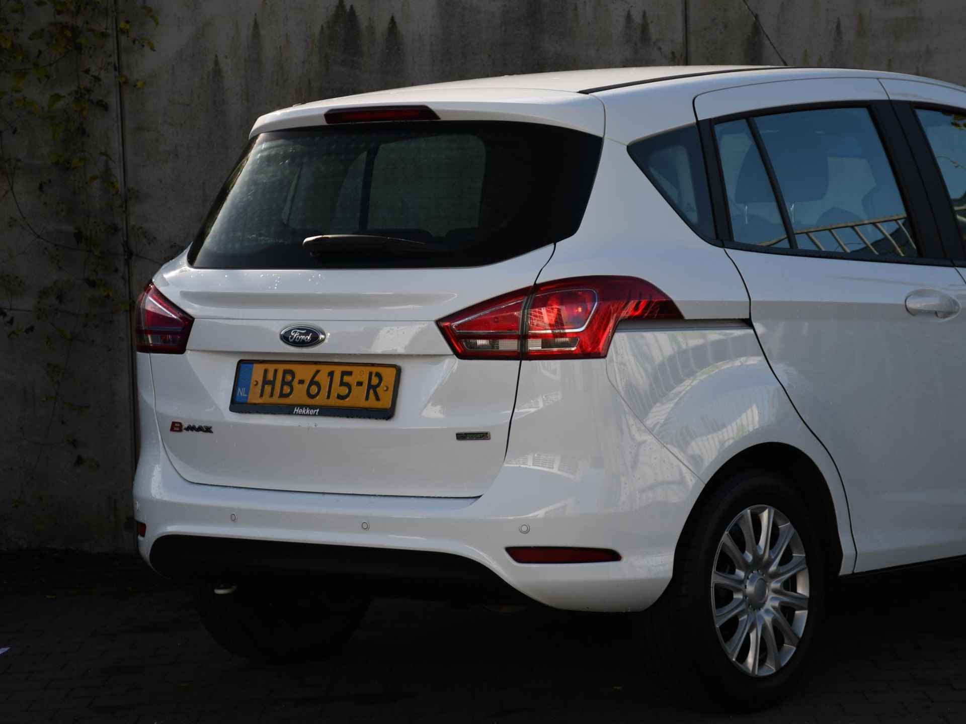 Ford B-Max Style 1.0 EcoBoost 100pk NAVI | BLUETOOTH | QUICK CLEAR | 80.131KM | USB - 5/27