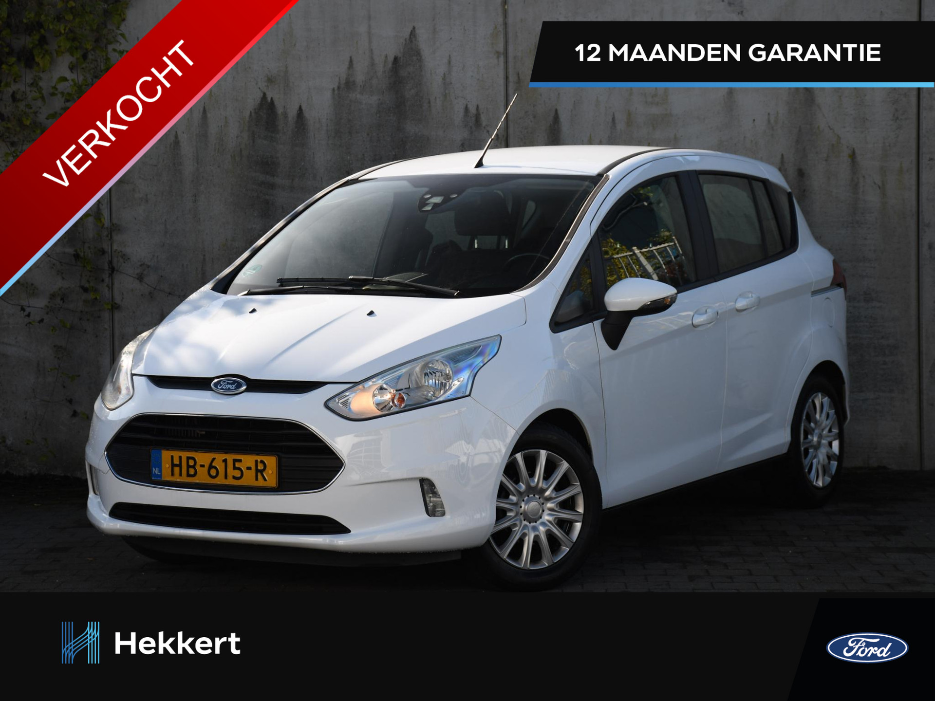 Ford B-Max Style 1.0 EcoBoost 100pk NAVI | BLUETOOTH | QUICK CLEAR | 80.131KM | USB