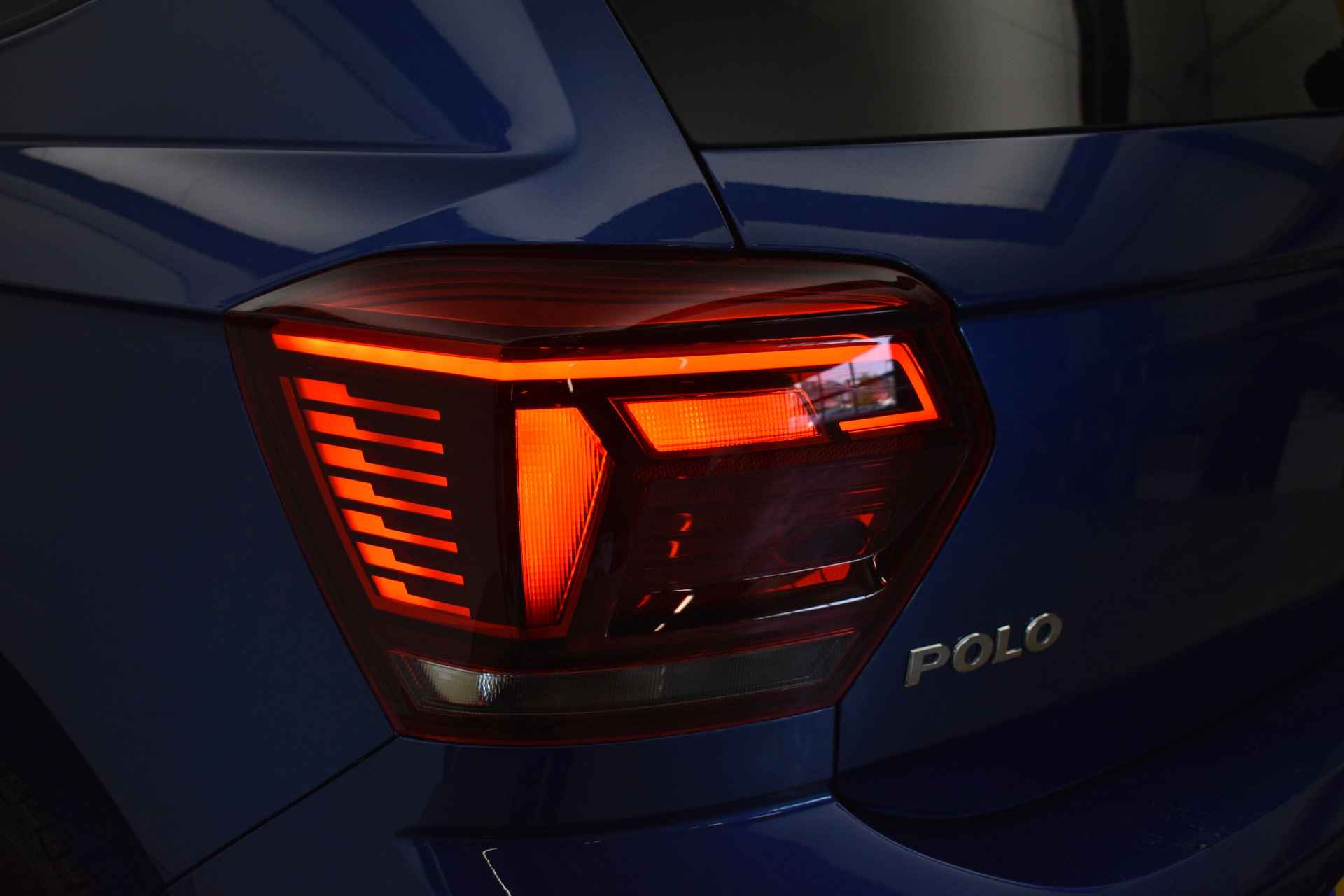Volkswagen Polo 1.0 TSI 96PK Highline Advance Virtual Panodak Beats Audio PDC V+A Adapt.cruise Camera Carplay - 17/52