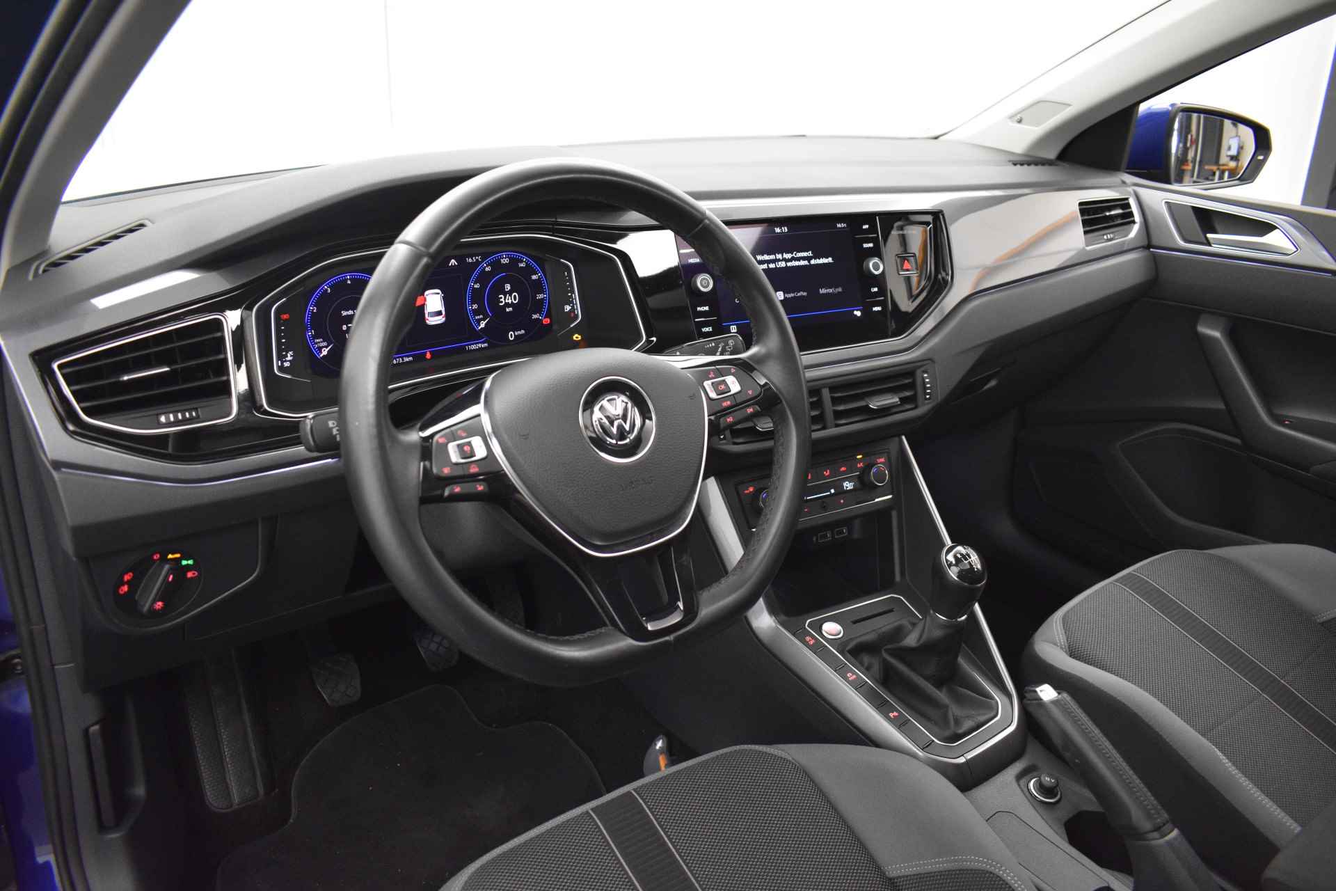 Volkswagen Polo 1.0 TSI 96PK Highline Advance Virtual Panodak Beats Audio PDC V+A Adapt.cruise Camera Carplay - 18/52