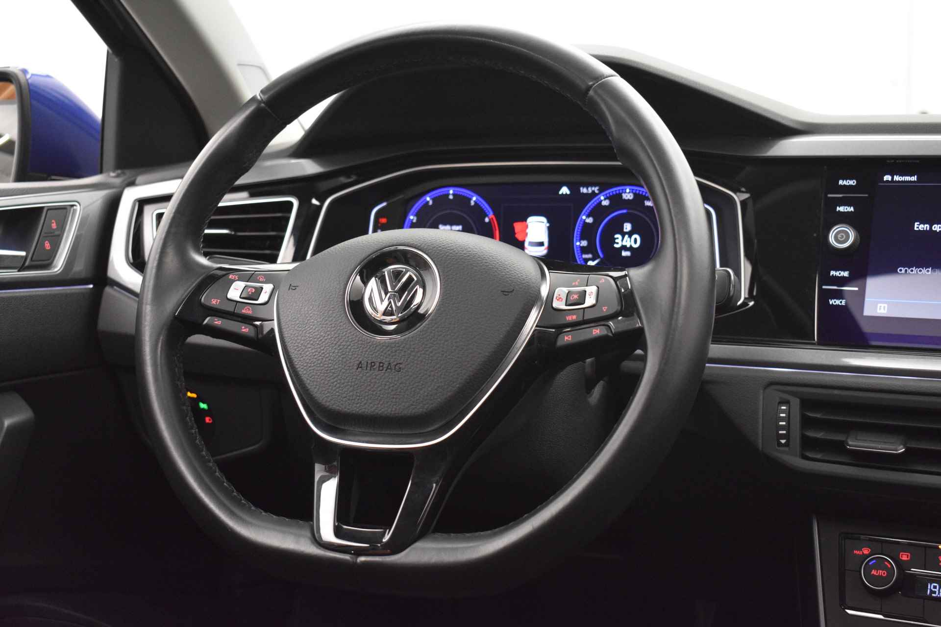 Volkswagen Polo 1.0 TSI 96PK Highline Advance Virtual Panodak Beats Audio PDC V+A Adapt.cruise Camera Carplay - 19/52