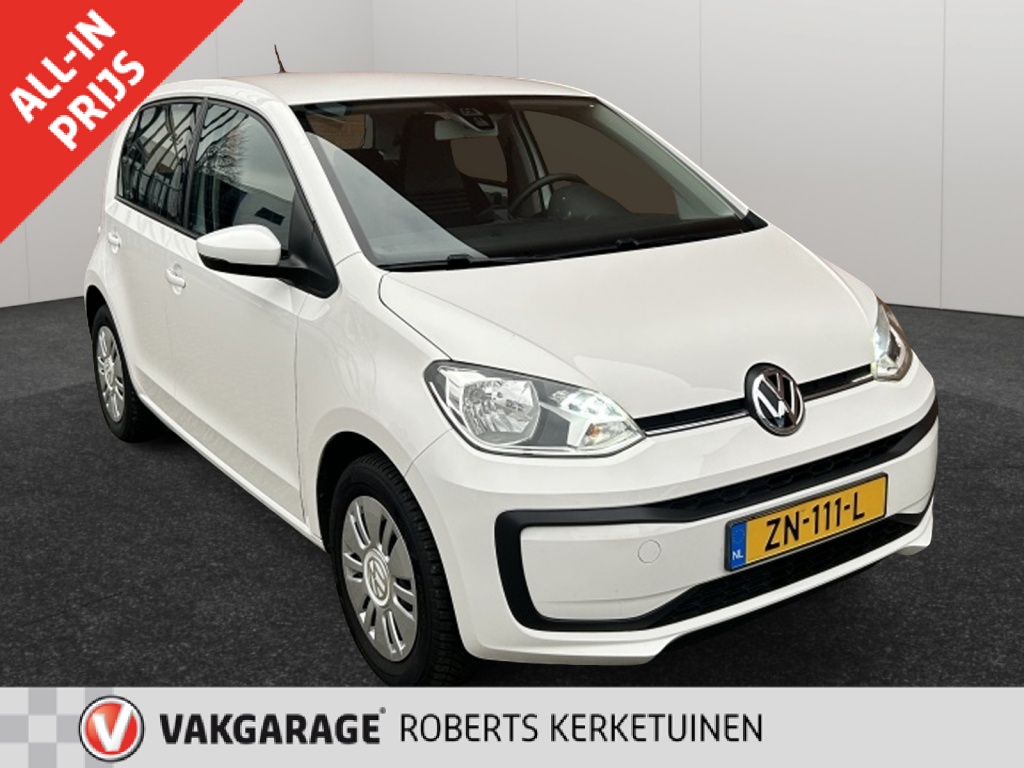 Volkswagen Up! 1.0 BMT move up! 5 drs Airco App-connect