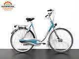 Gazelle ORANGE Dames Zilver/Blauw 61cm