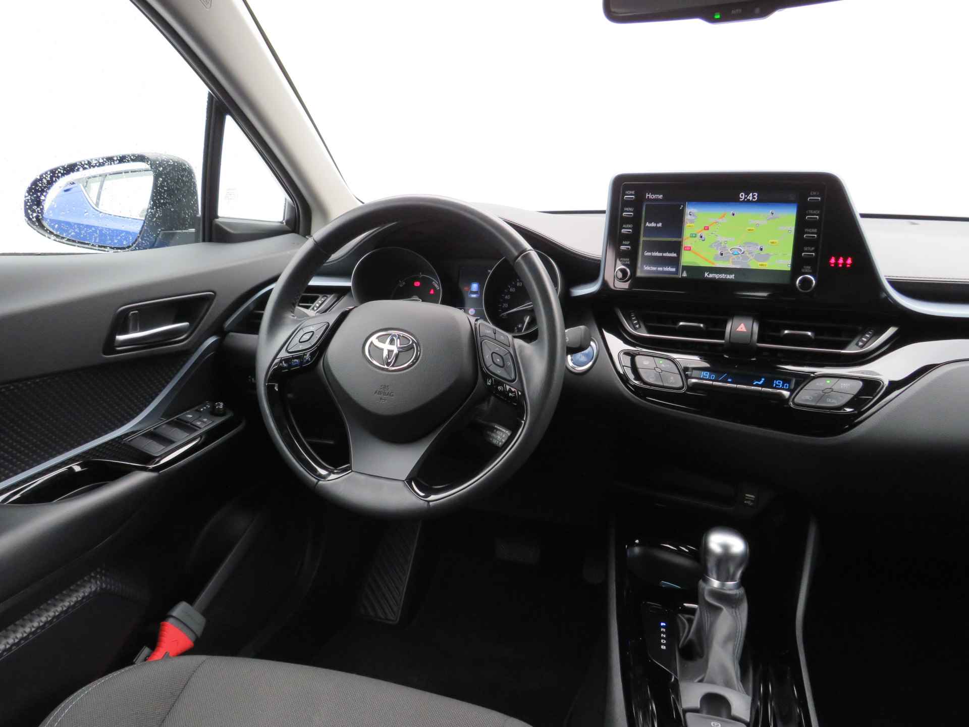 Toyota C-HR 1.8 Hybrid Dynamic Automaat, Navigatie, CruiseControl, 18"inch LM velgen, Apple Carpl./Andr. auto - 10/30