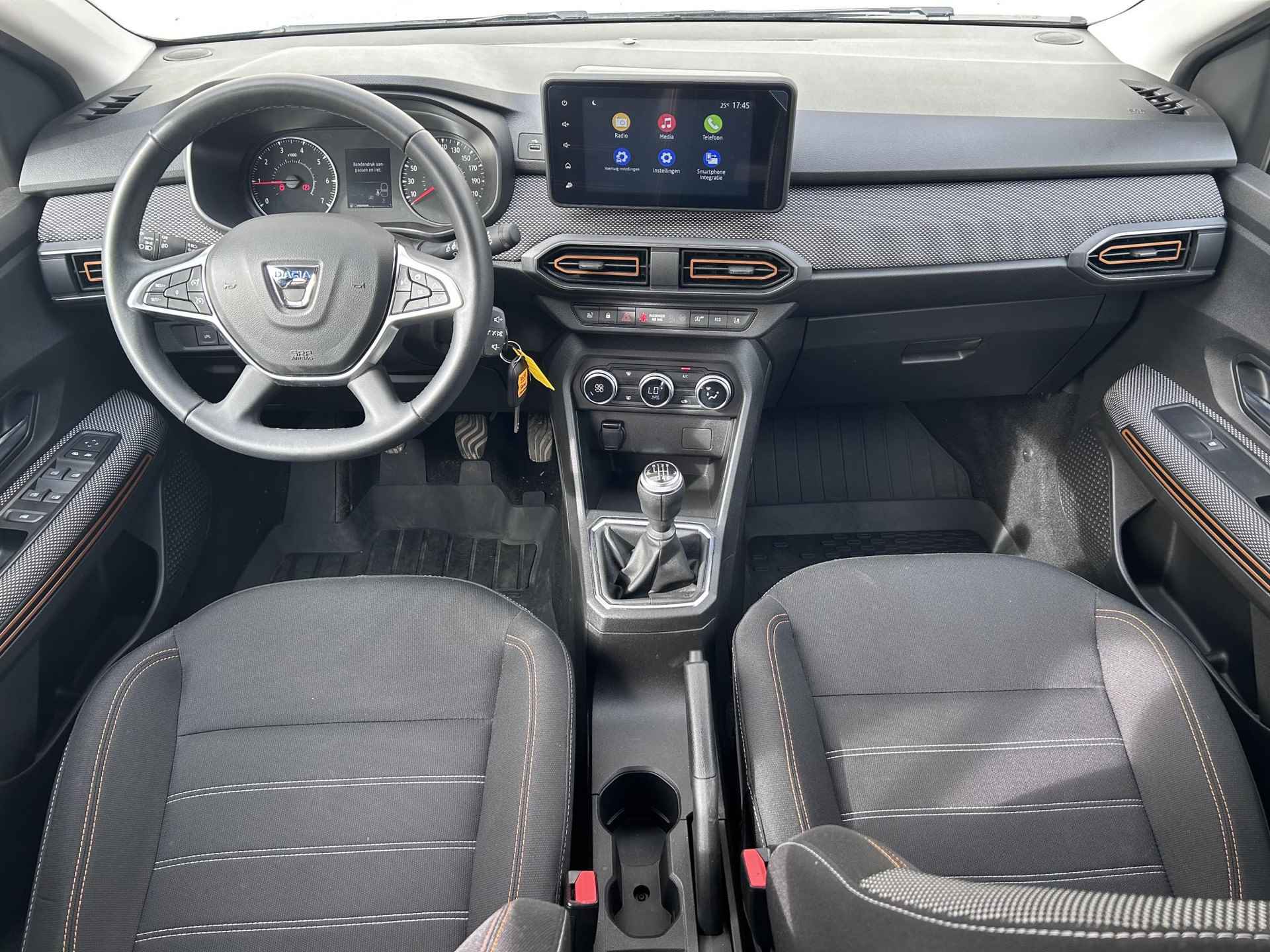 Dacia Sandero Stepway 1.0 TCe 100 Bi-Fuel Comfort / LPG / Climate / Apple carplay / PDC achter / Cruise / Stoelverwarming / Bluetooth / Armsteun / LED / automatisch dimlicht / - 2/41