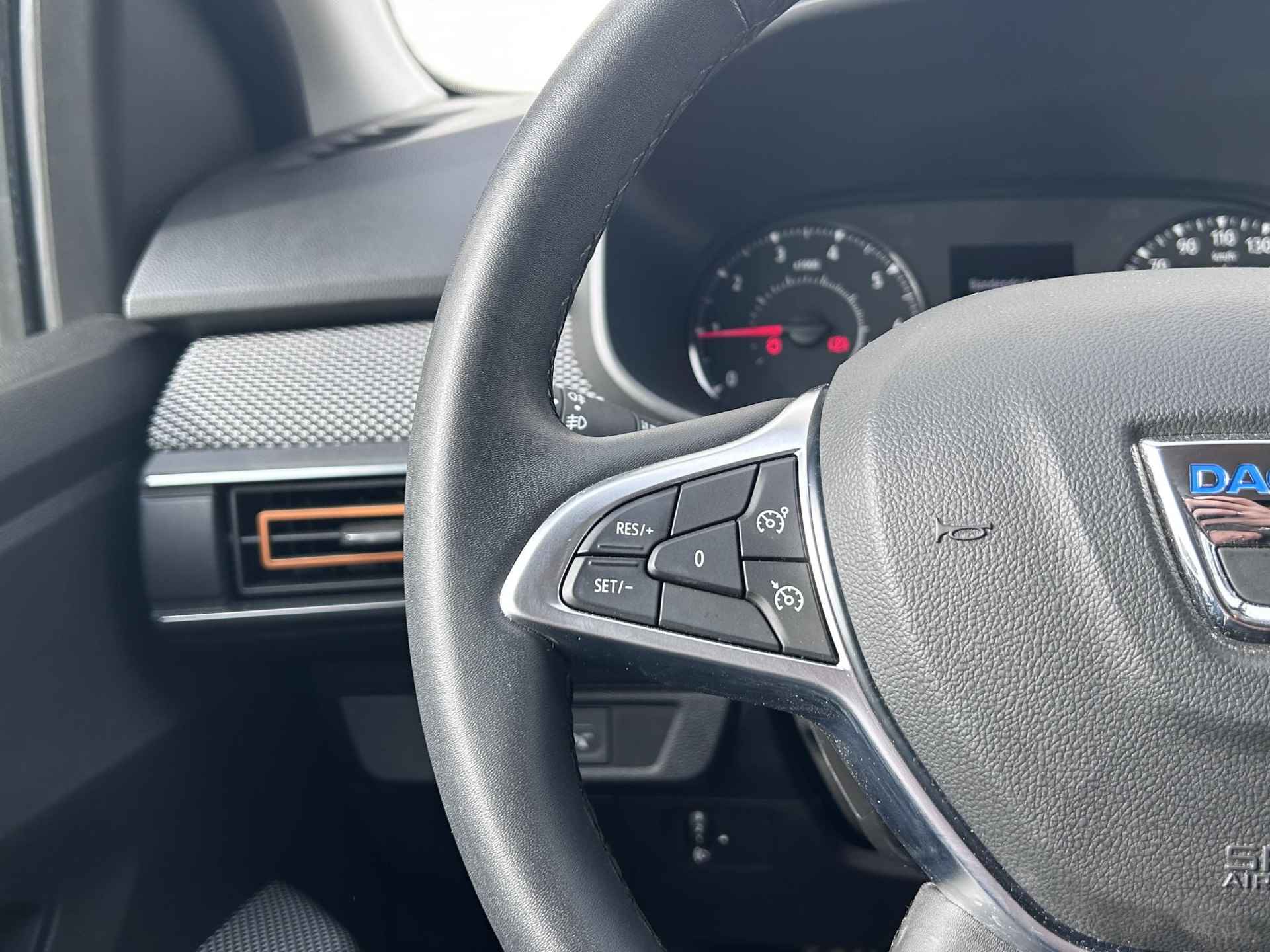 Dacia Sandero Stepway 1.0 TCe 100 Bi-Fuel Comfort / LPG / Climate / Apple carplay / PDC achter / Cruise / Stoelverwarming / Bluetooth / Armsteun / LED / automatisch dimlicht / - 17/41