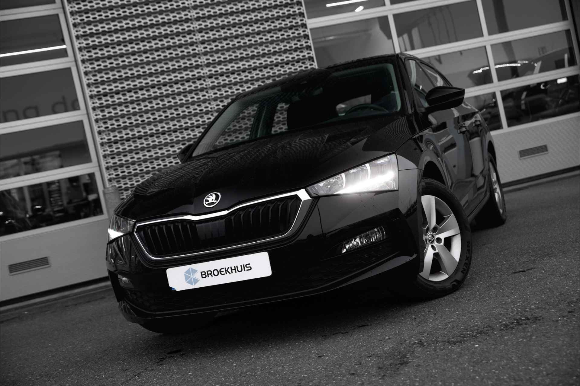 Škoda Scala 1.0 TSI 110 pk Ambition | Navi by app | Dab | Airco - 5/27