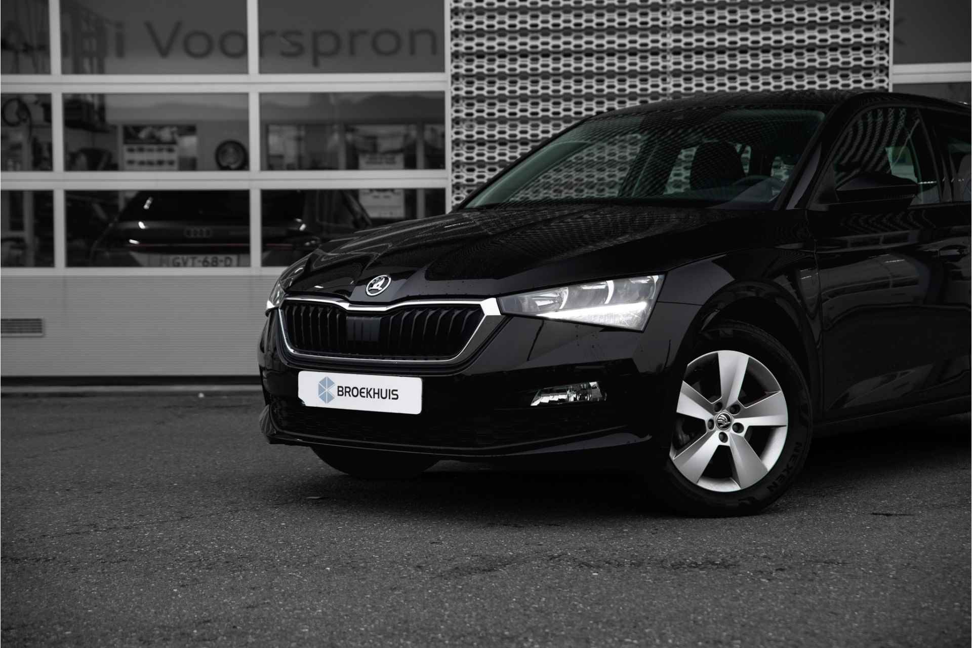 Škoda Scala 1.0 TSI 110 pk Ambition | Navi by app | Dab | Airco - 16/27