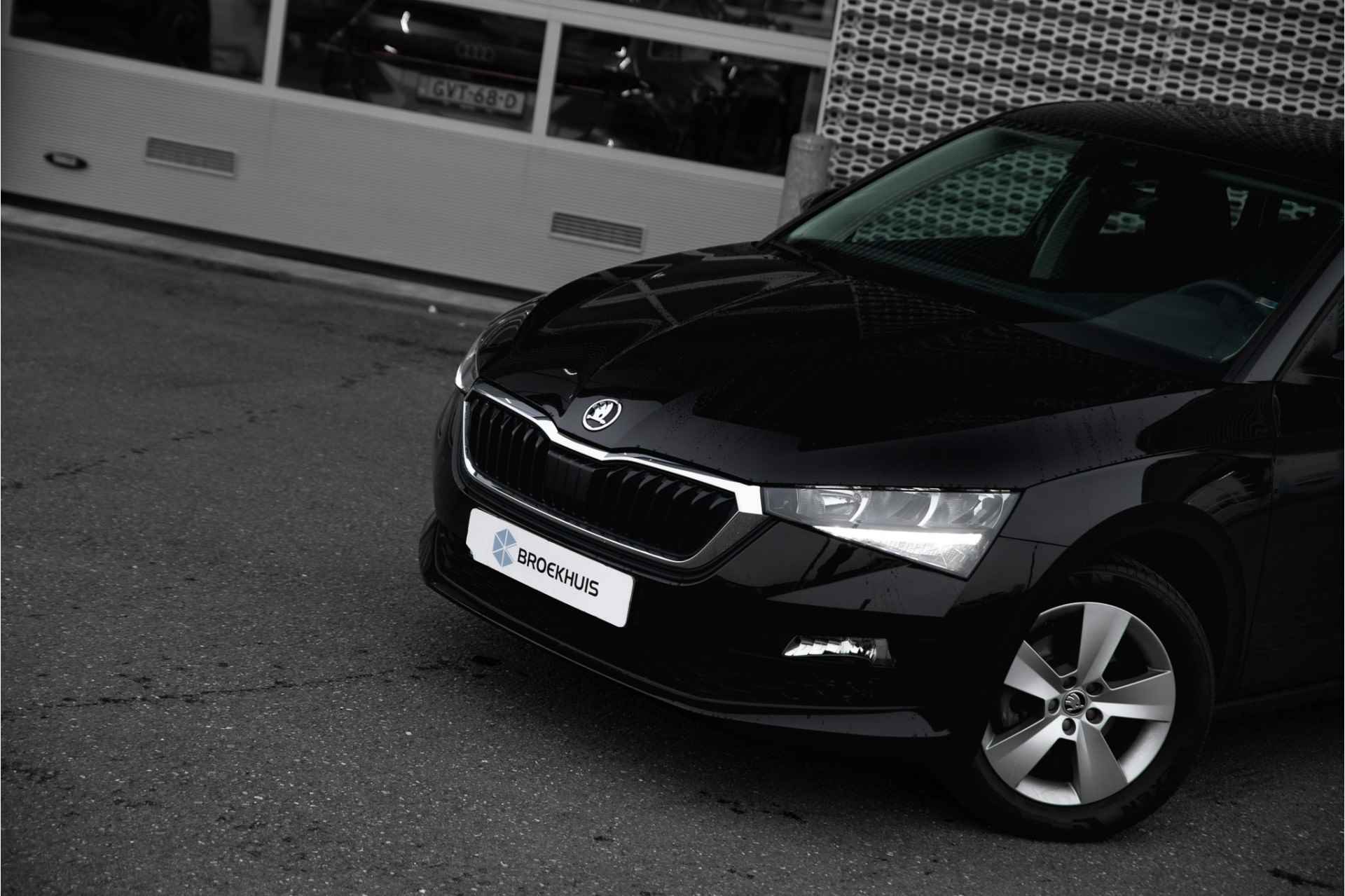 Škoda Scala 1.0 TSI 110 pk Ambition | Navi by app | Dab | Airco - 17/27