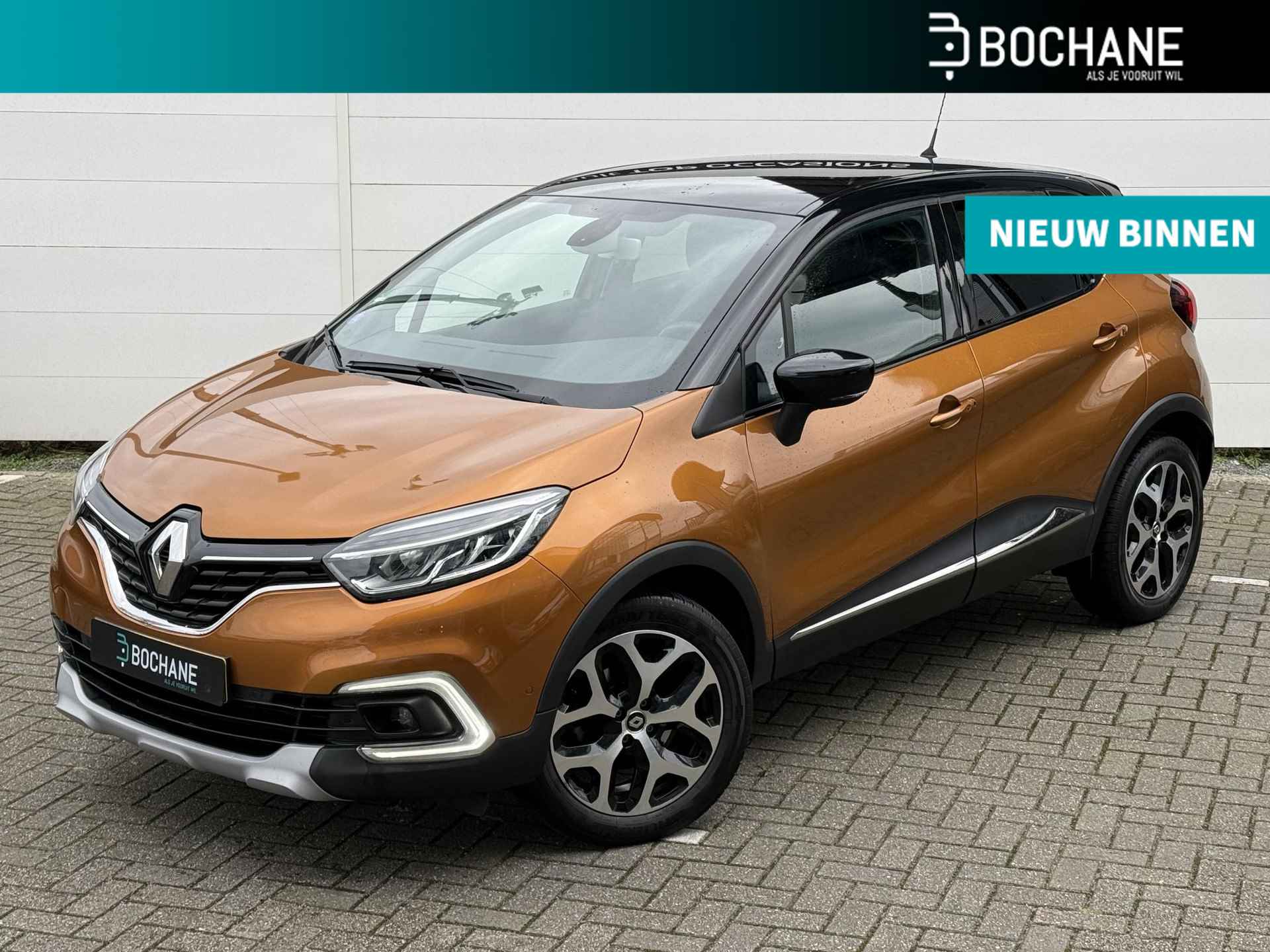 Renault Captur BOVAG 40-Puntencheck