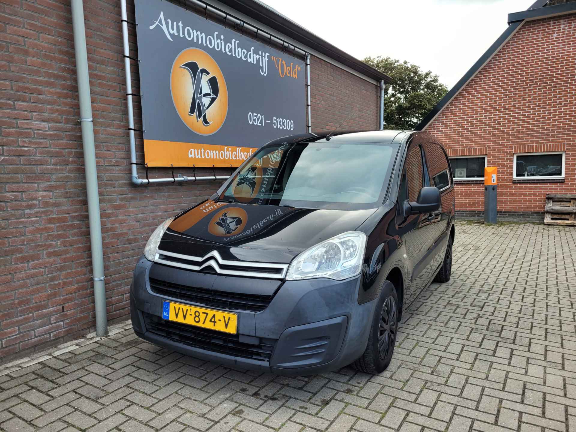 Citroën Berlingo 1.6 BlueHDI 75 Comfort (marge auto) - 1/22