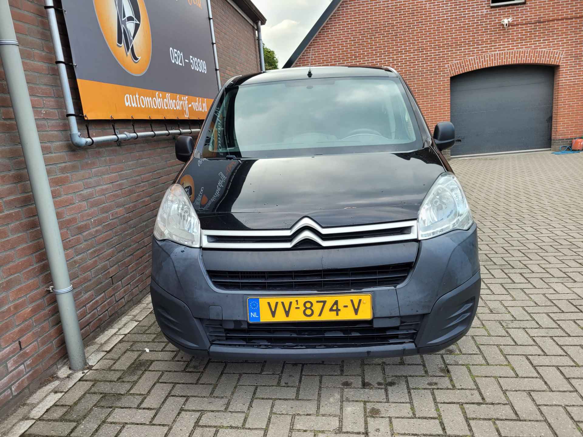 Citroën Berlingo 1.6 BlueHDI 75 Comfort (marge auto) - 2/22