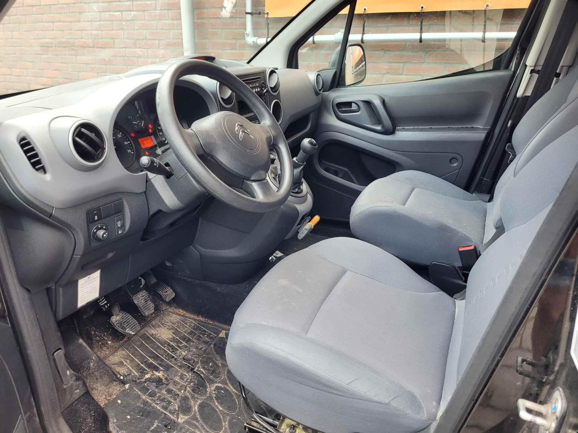 Citroën Berlingo 1.6 BlueHDI 75 Comfort (marge auto) - 7/22